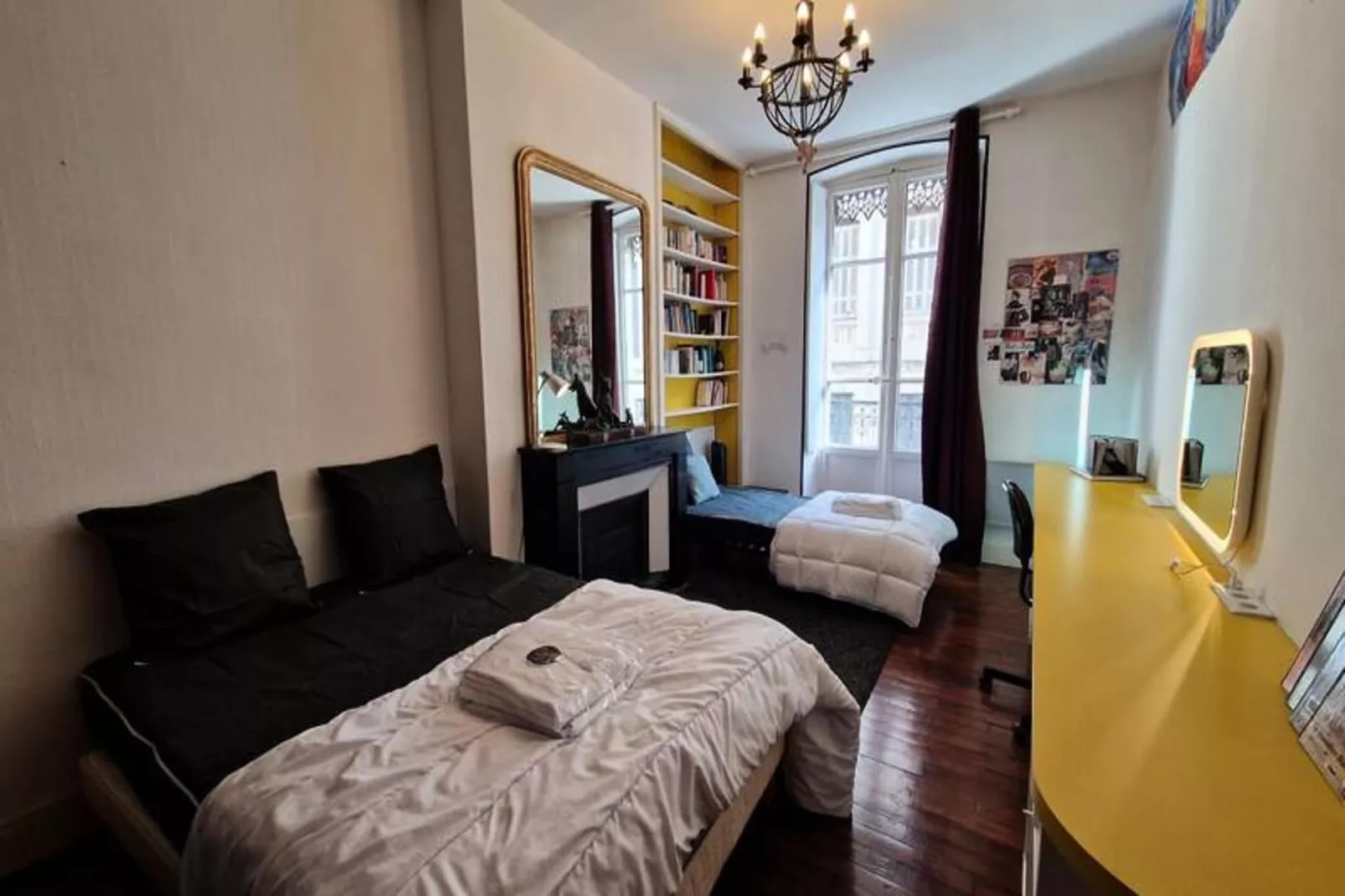 Le Victor Hugo 🖼️ T4 Hyper Centre-Bedroom