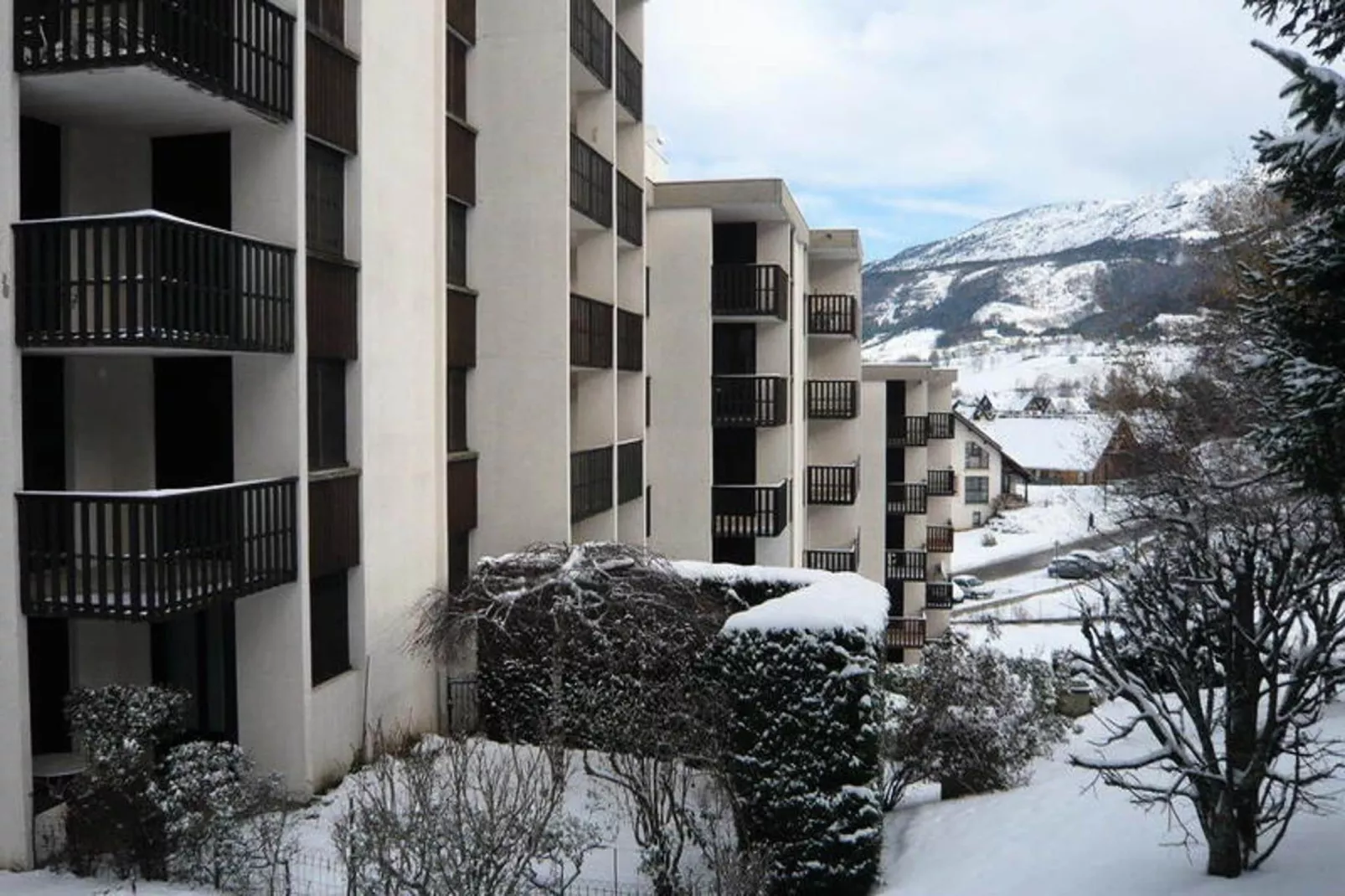 Résidence Les Gemeaux I - Extérieur hiver
