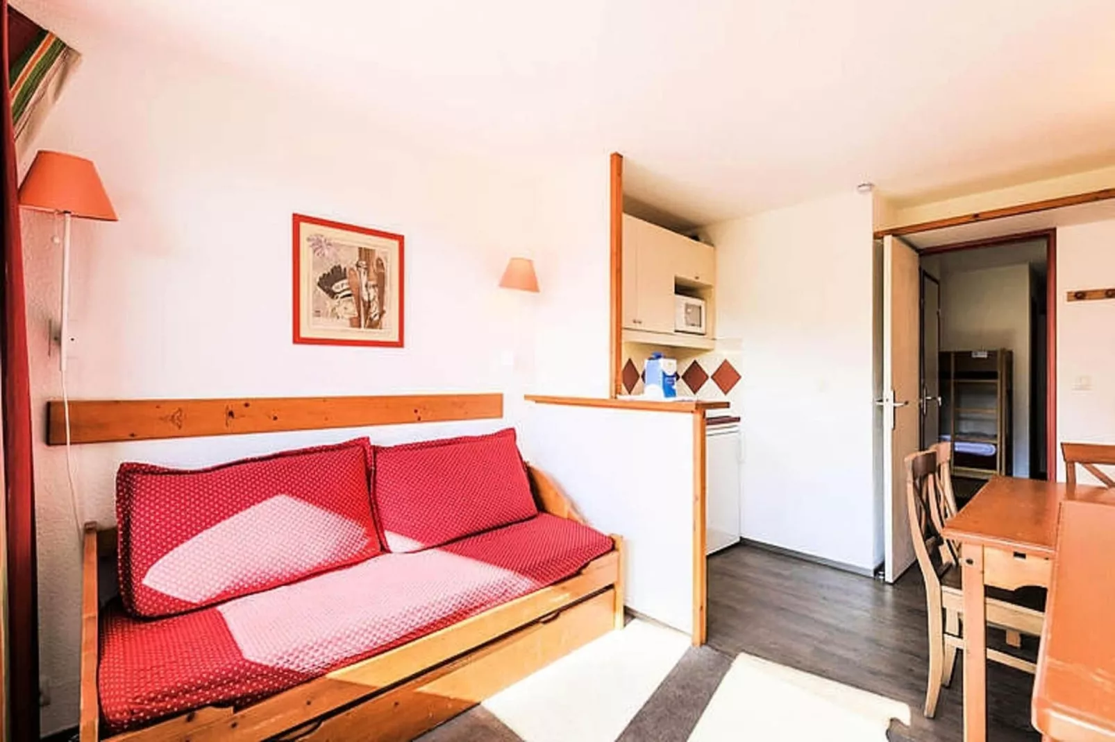 Résidence Les Mélèzes - Maeva Home-Living room