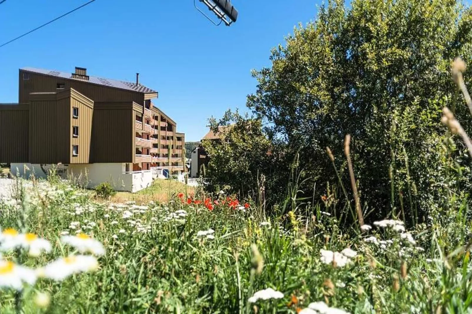 Résidence Les Bergers - maeva Home-Außenbereich Sommer