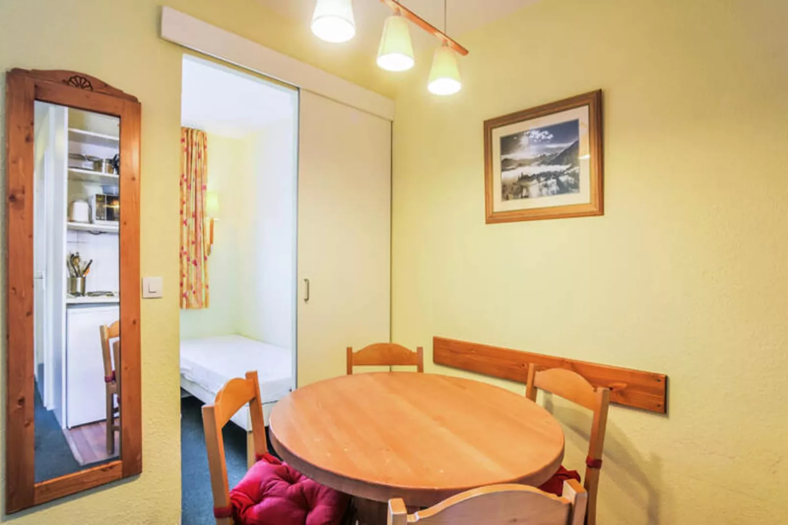 Résidence Les Horizons d'Huez - maeva Home-Esszimmer