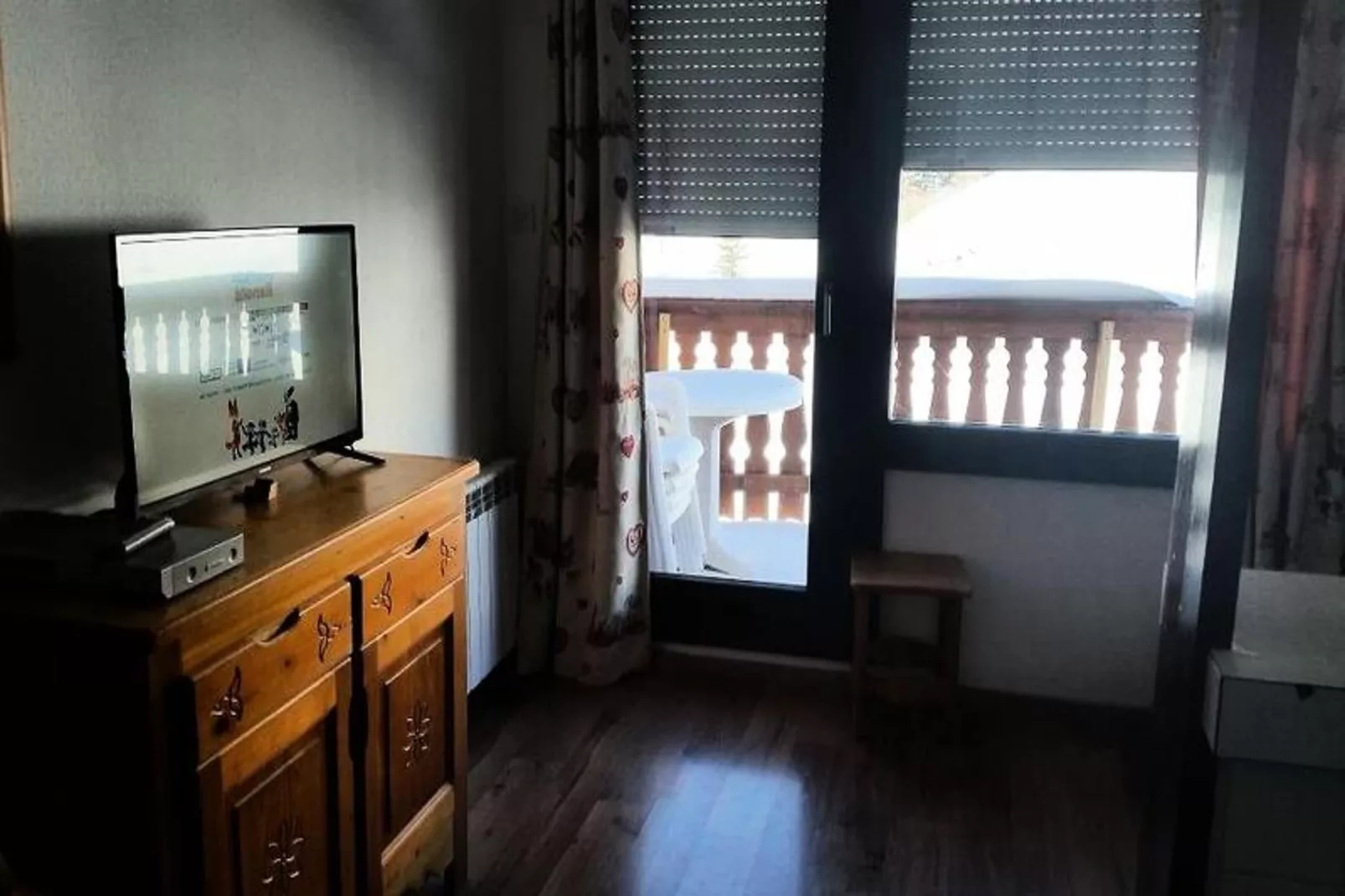 Résidence Les Mélèzes - maeva Home-Wohnzimmer