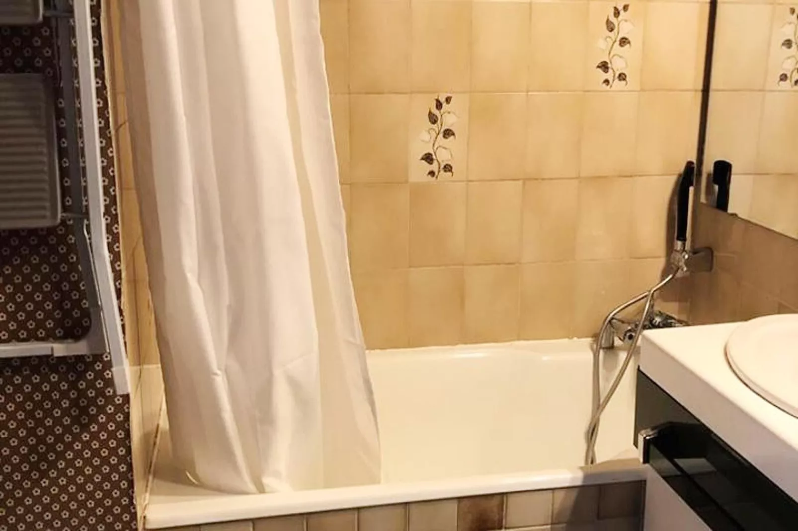 Résidence Maison De L'alpe-Salle de bain