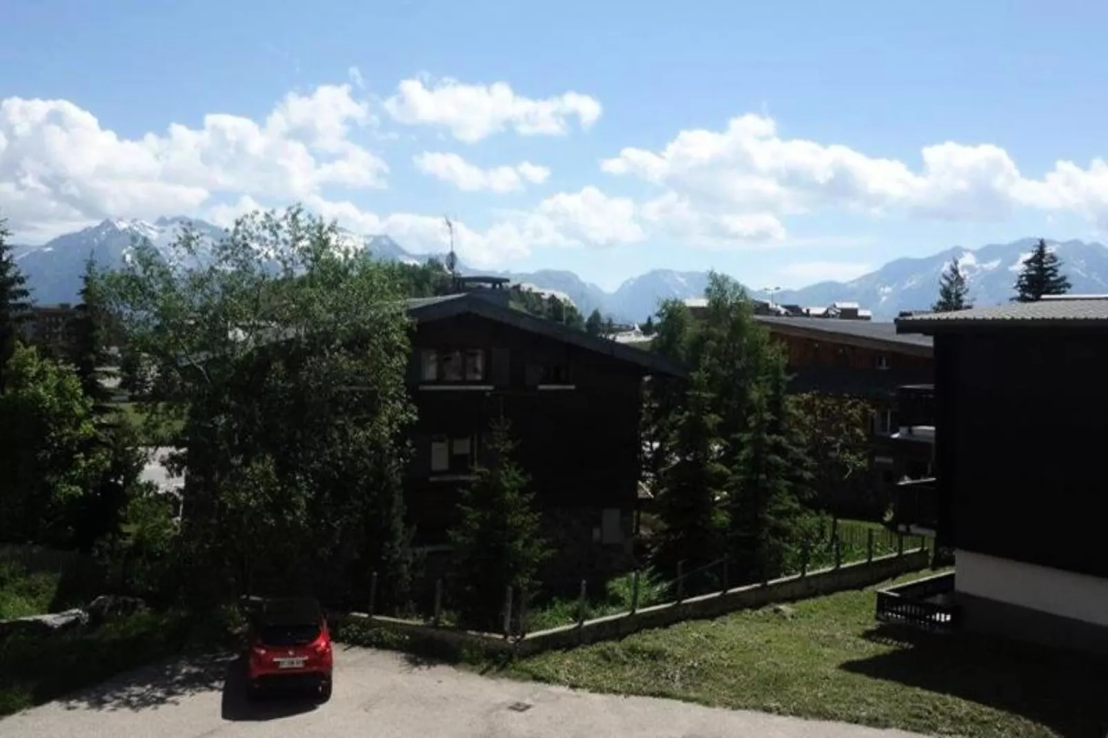 Résidence Kandahar-Vue d'été