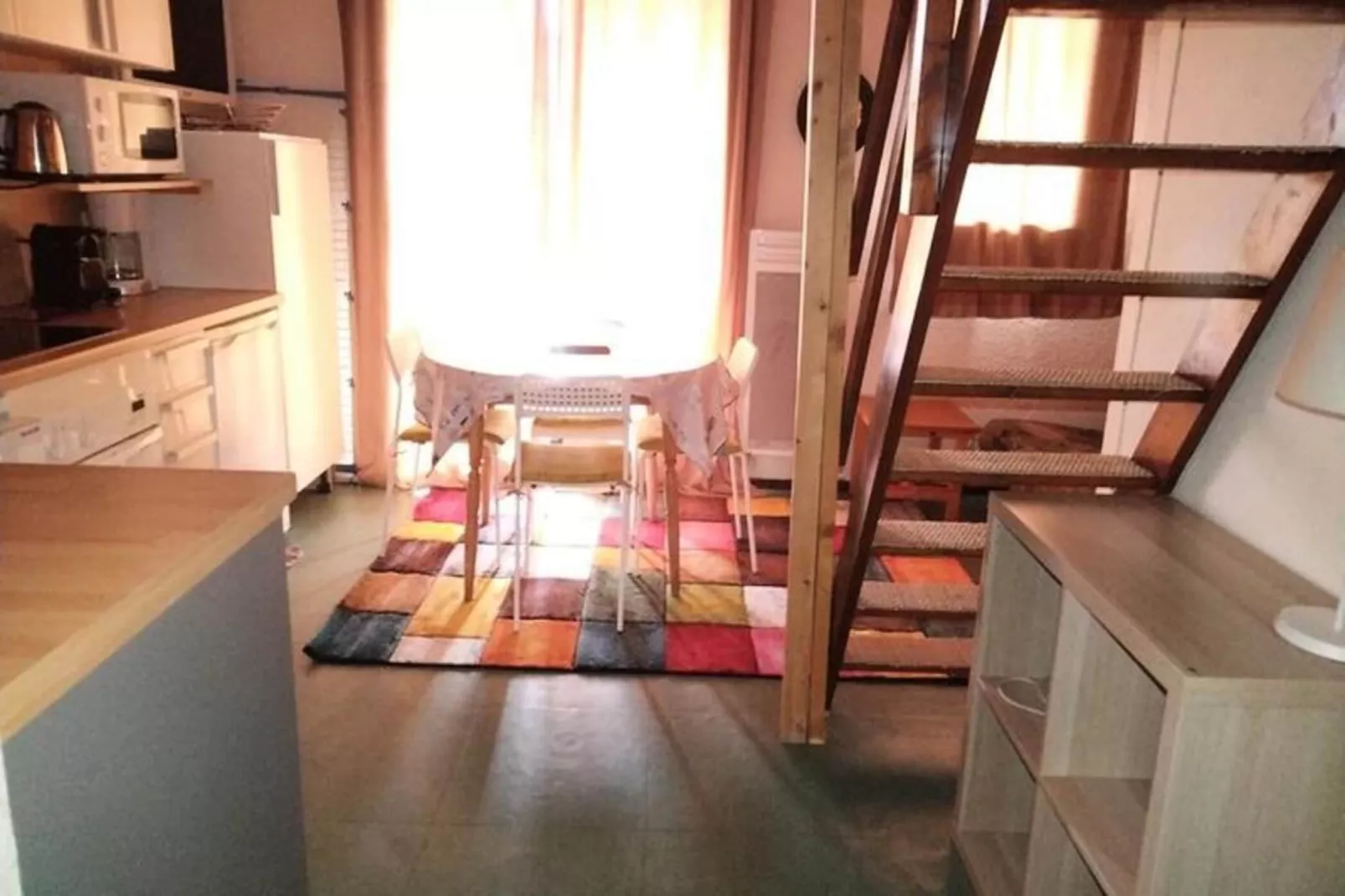 Résidence Balcons D'huez-Living room