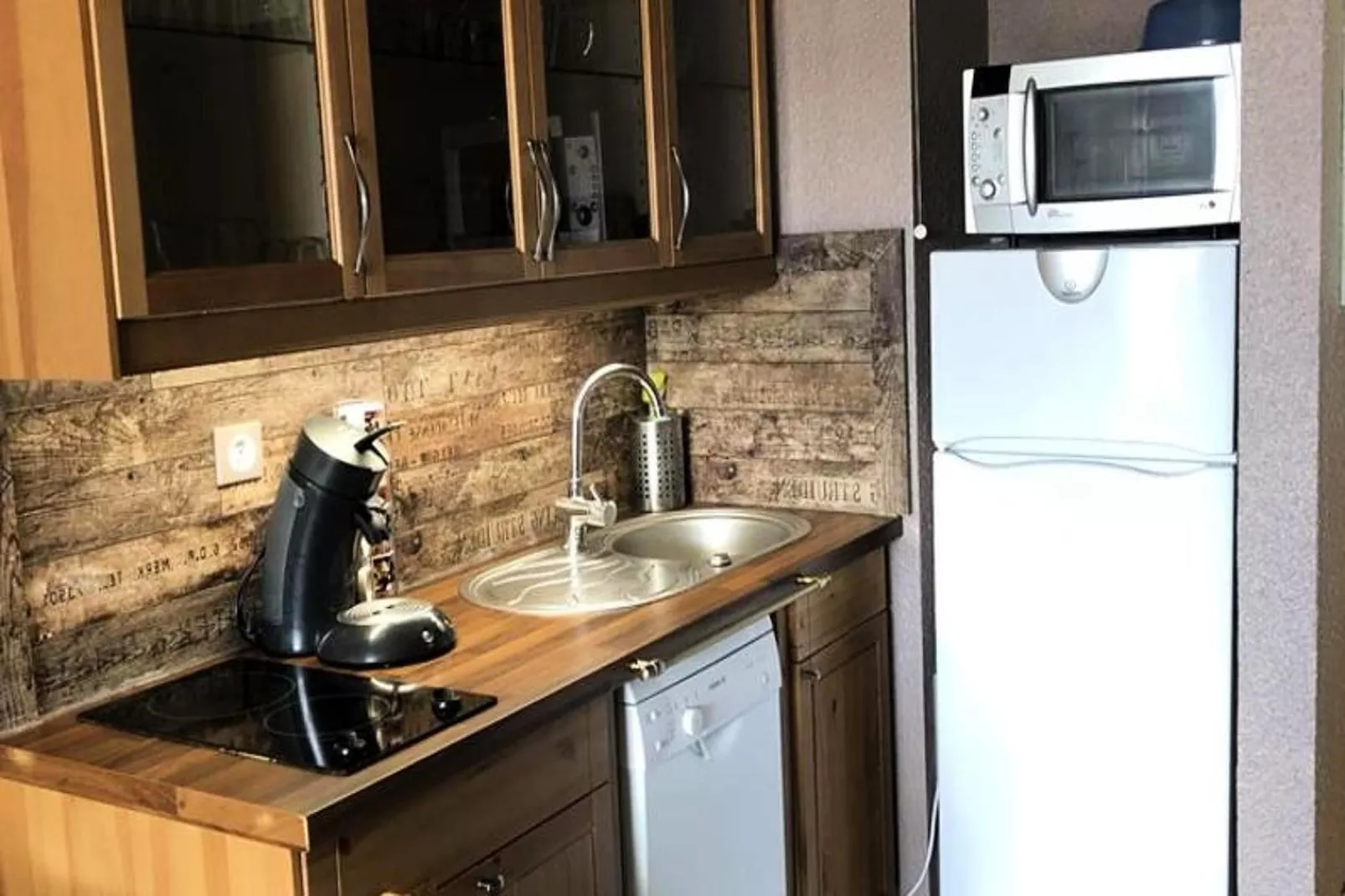 Résidence Christiania-Küche