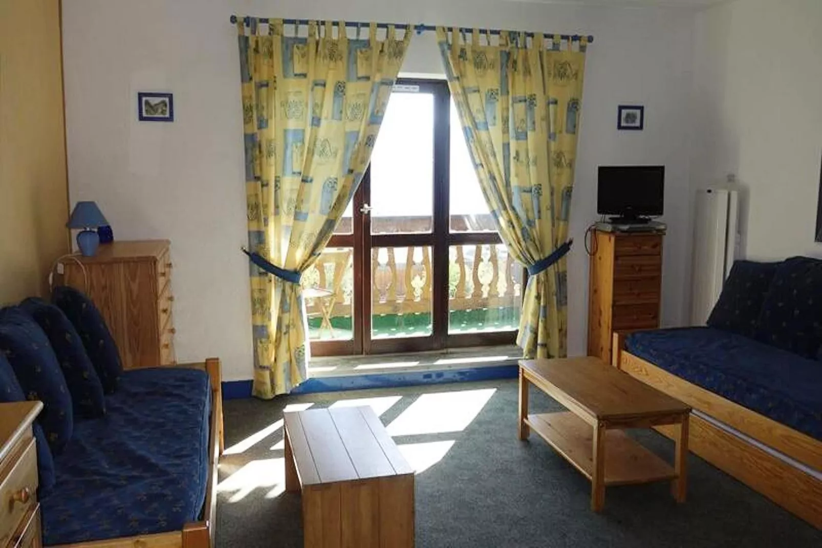 Résidence Menandiere-Wohnzimmer