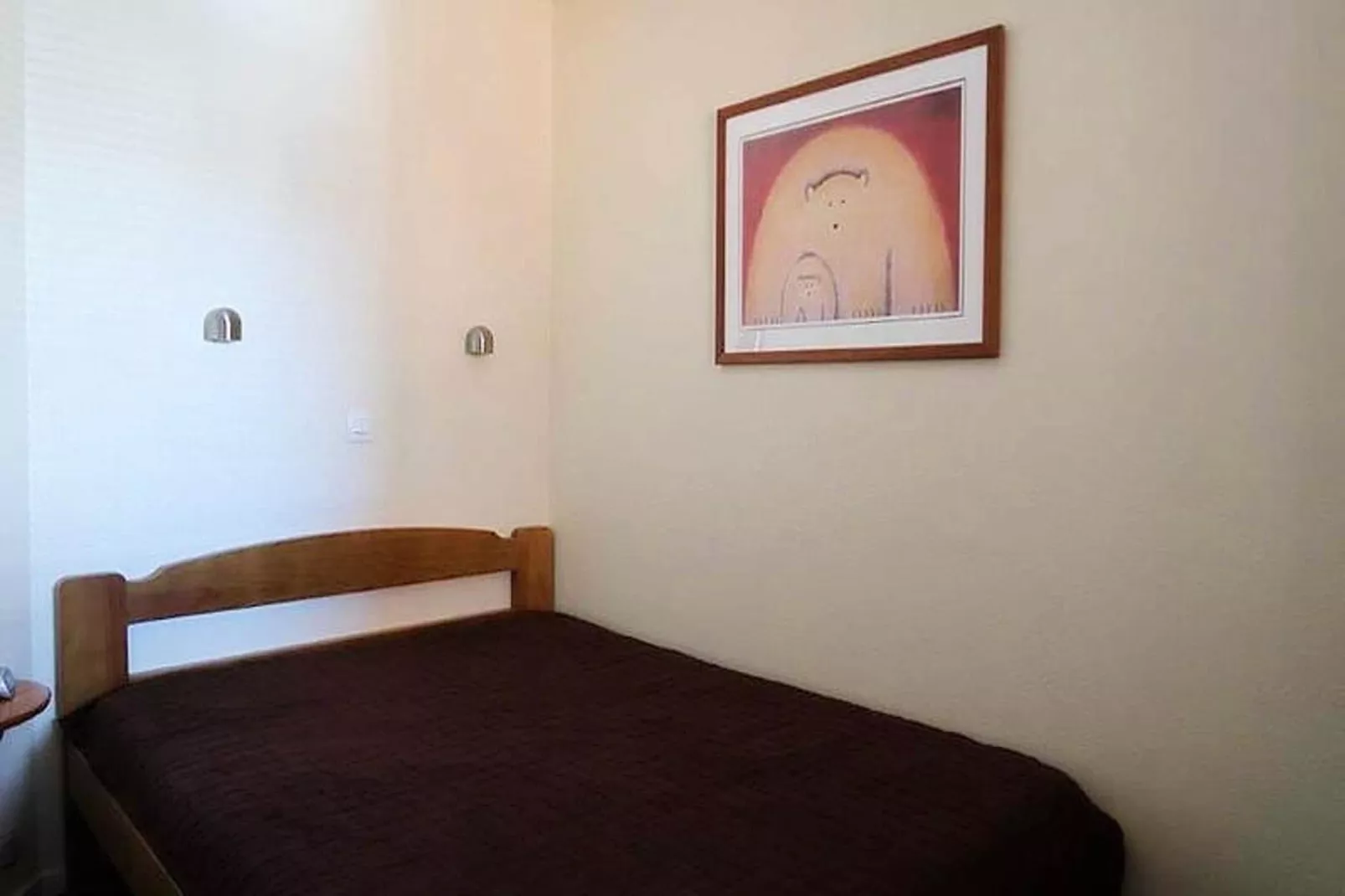 Résidence Ours Blanc P&v-Chambre