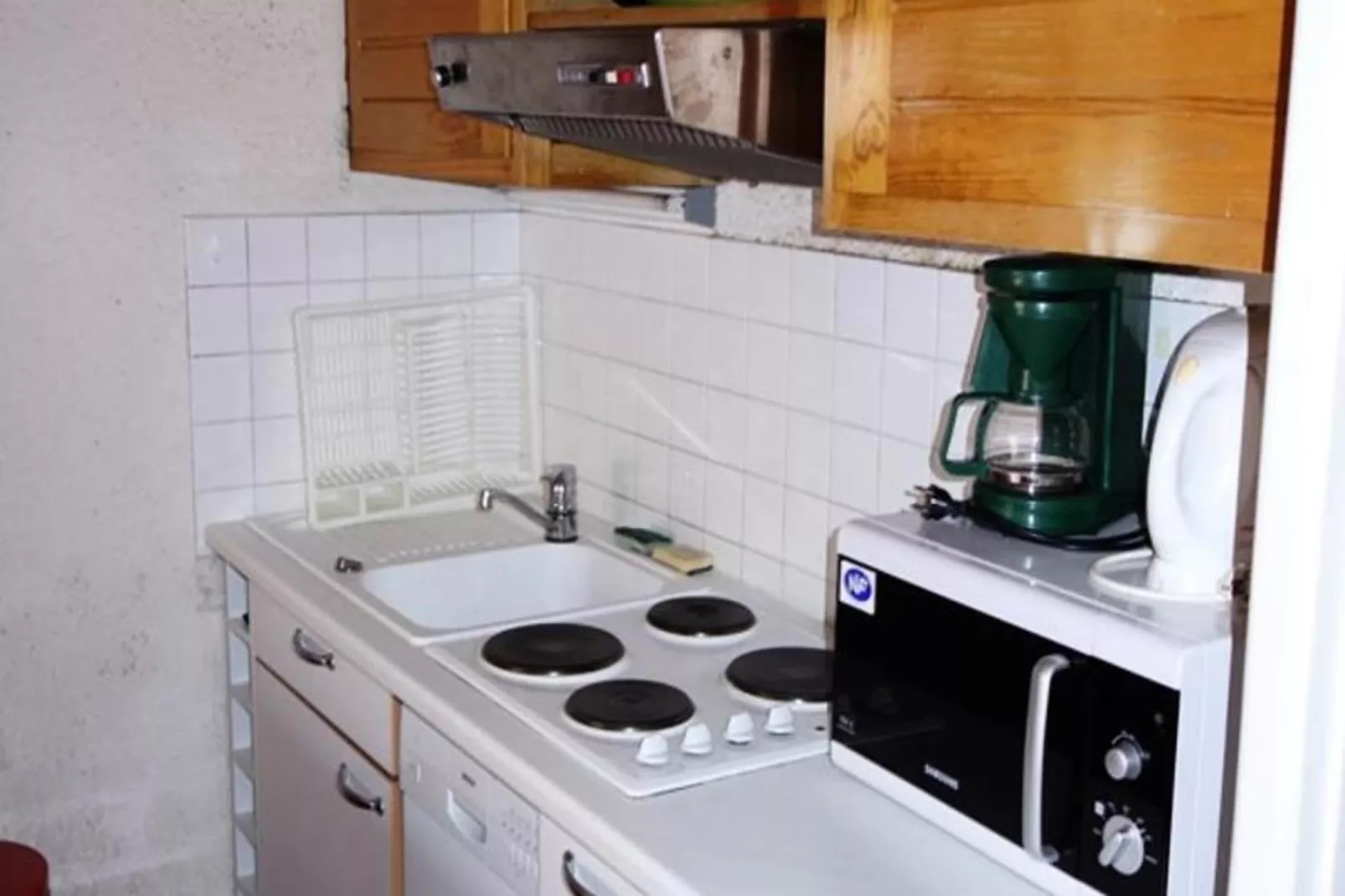 Résidence Montana-Küche