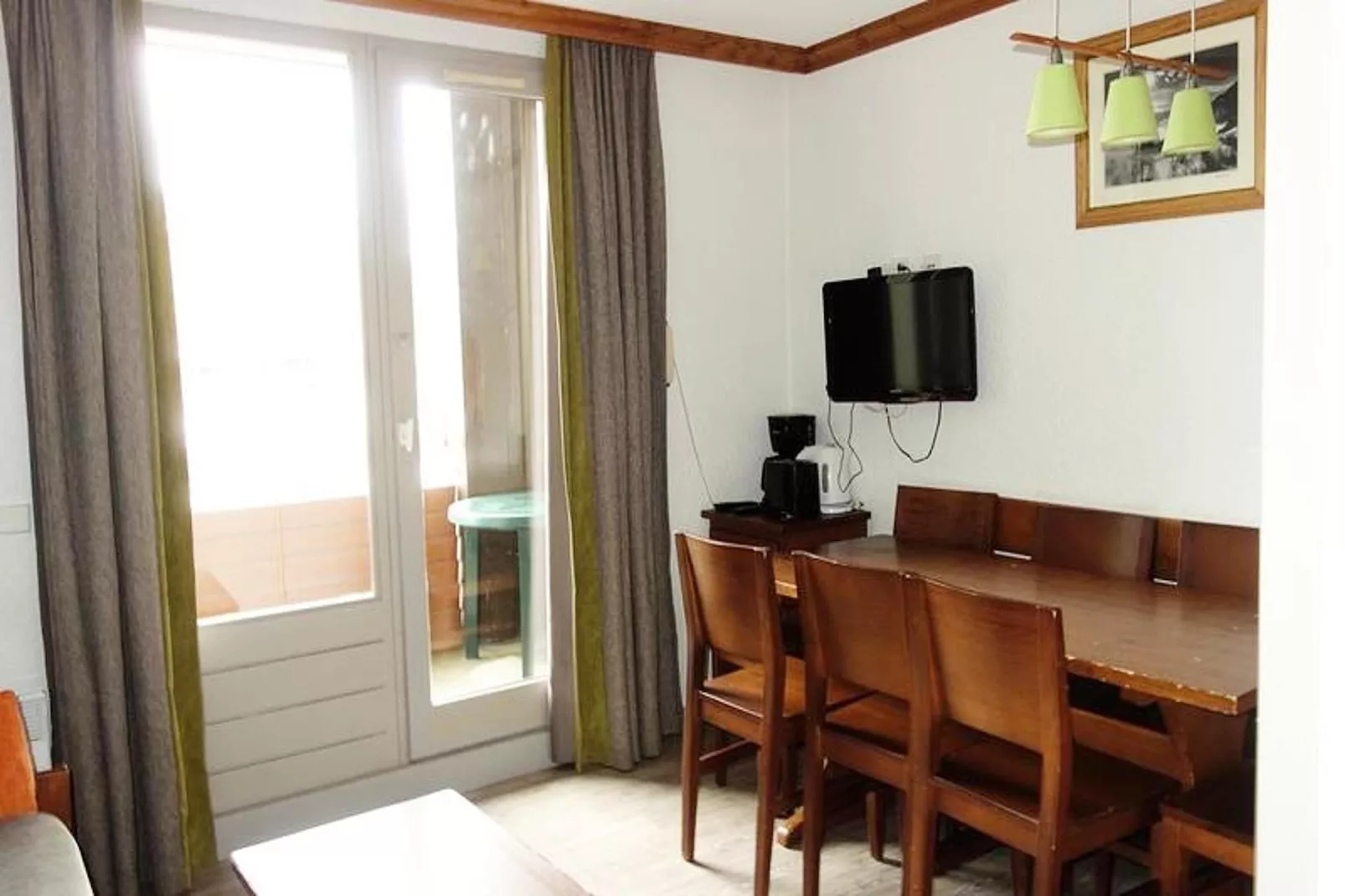 Résidence Bergers P&v-Salle à manger