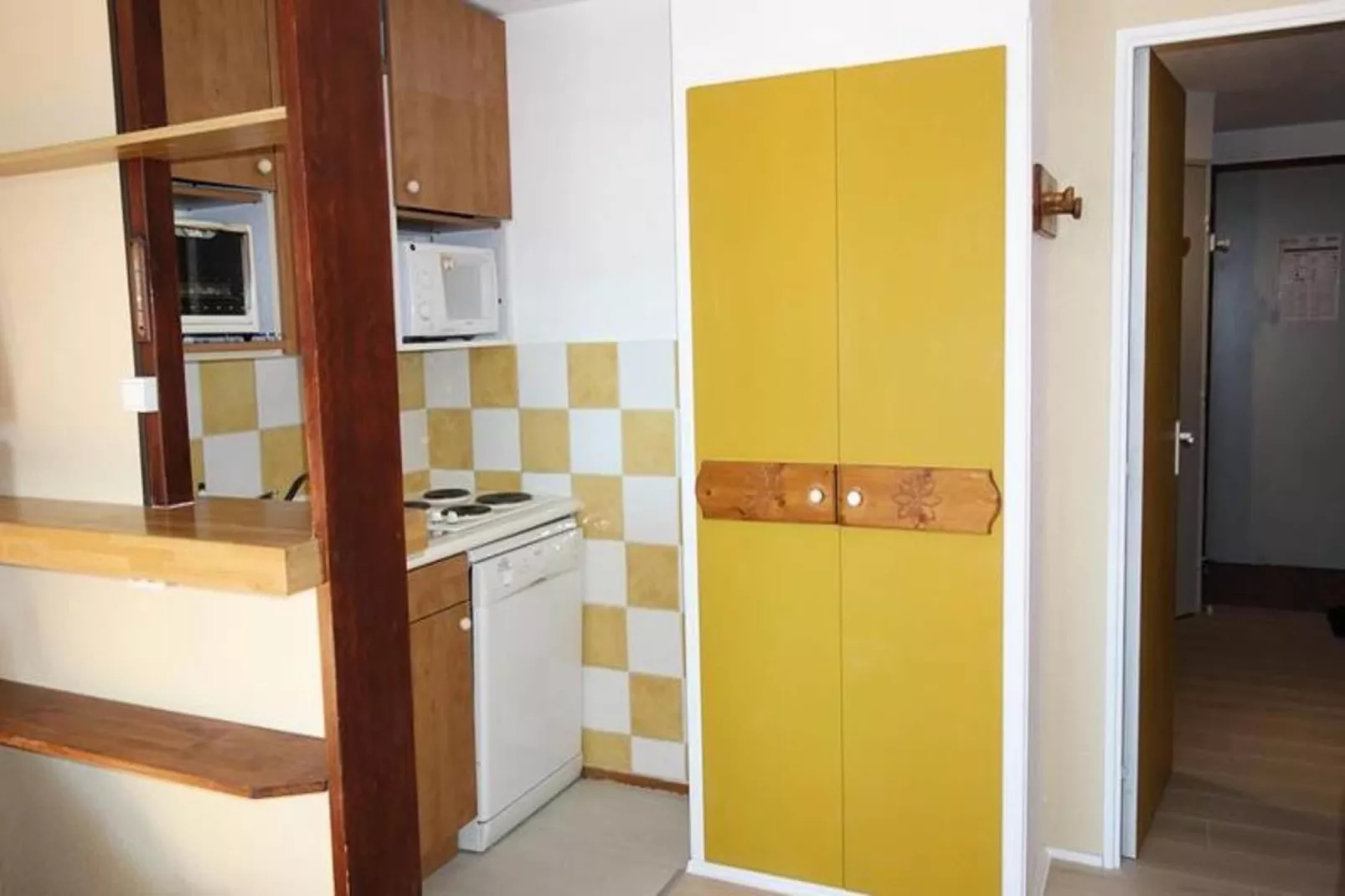 Résidence Maeva Les Melezes-Kitchen