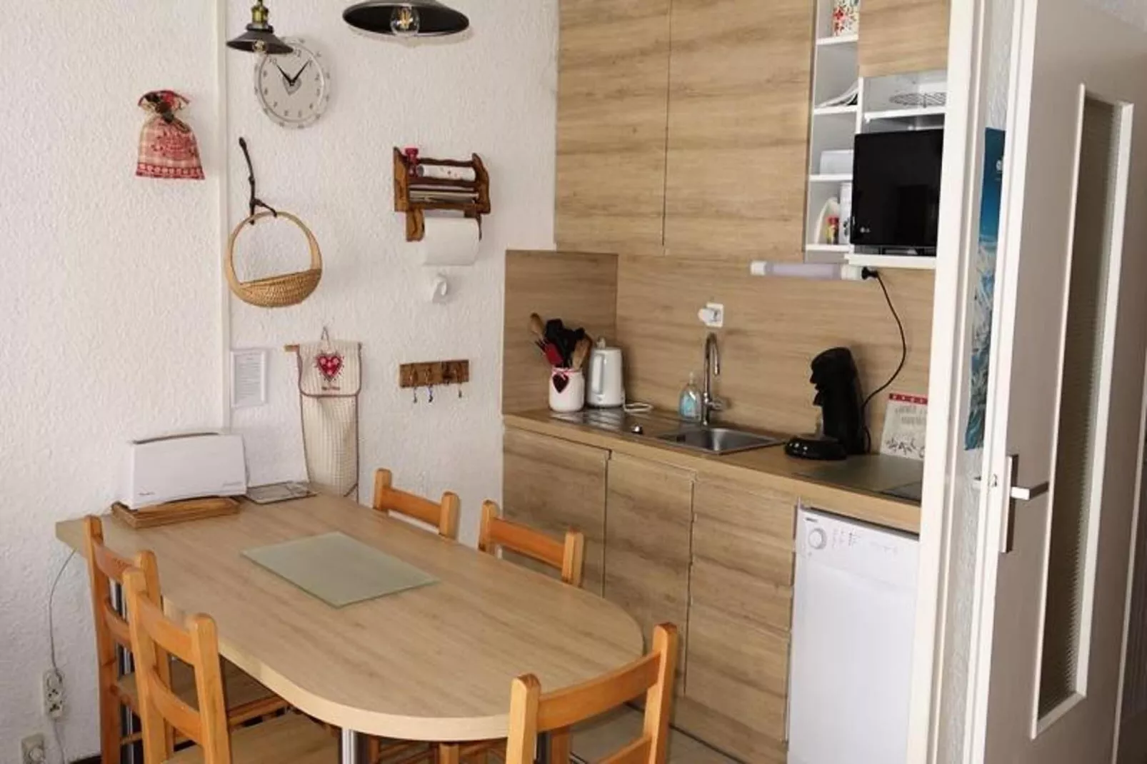 Résidence Meije-Dining room