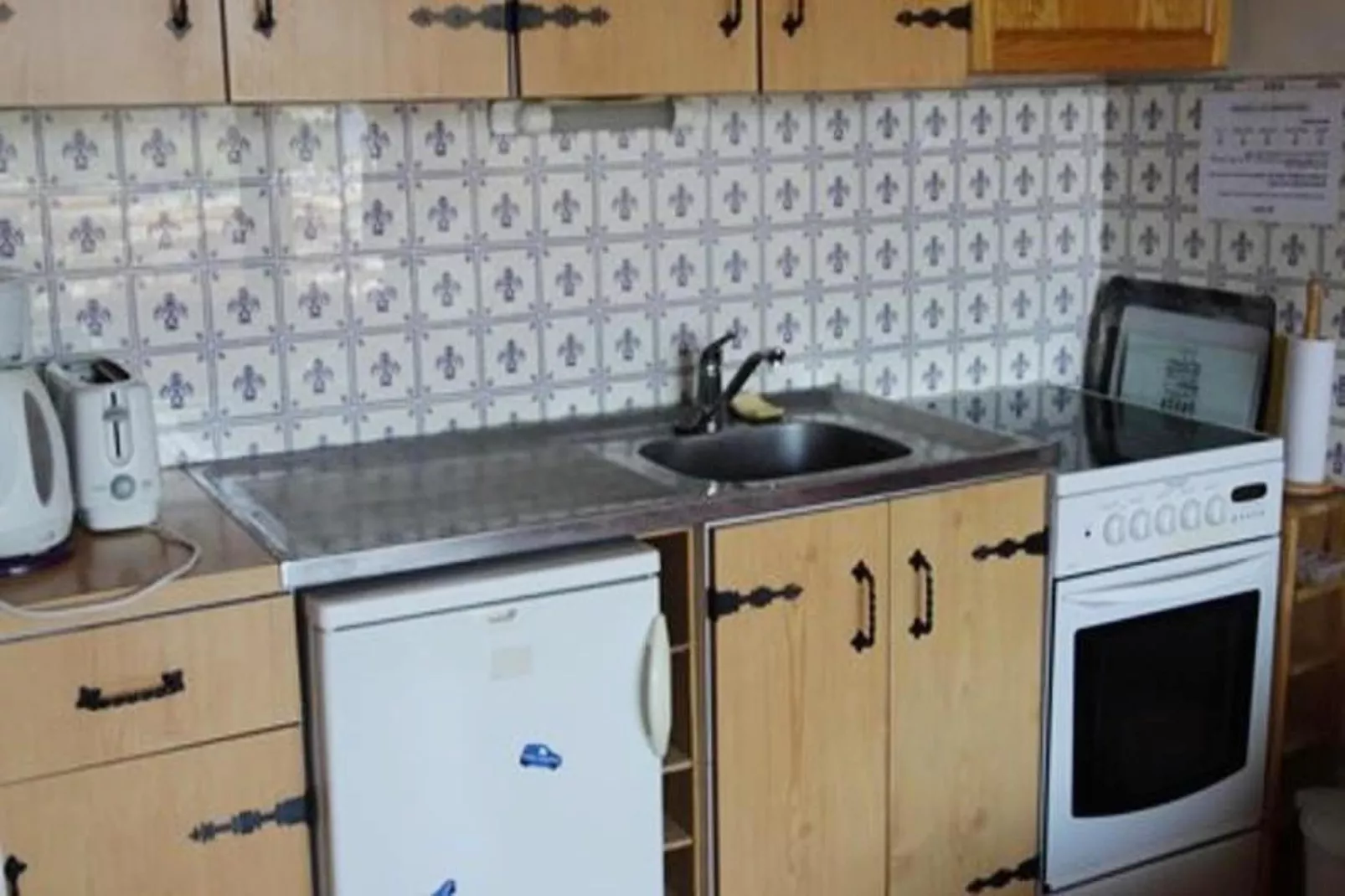 Résidence Gemeaux-Kitchen