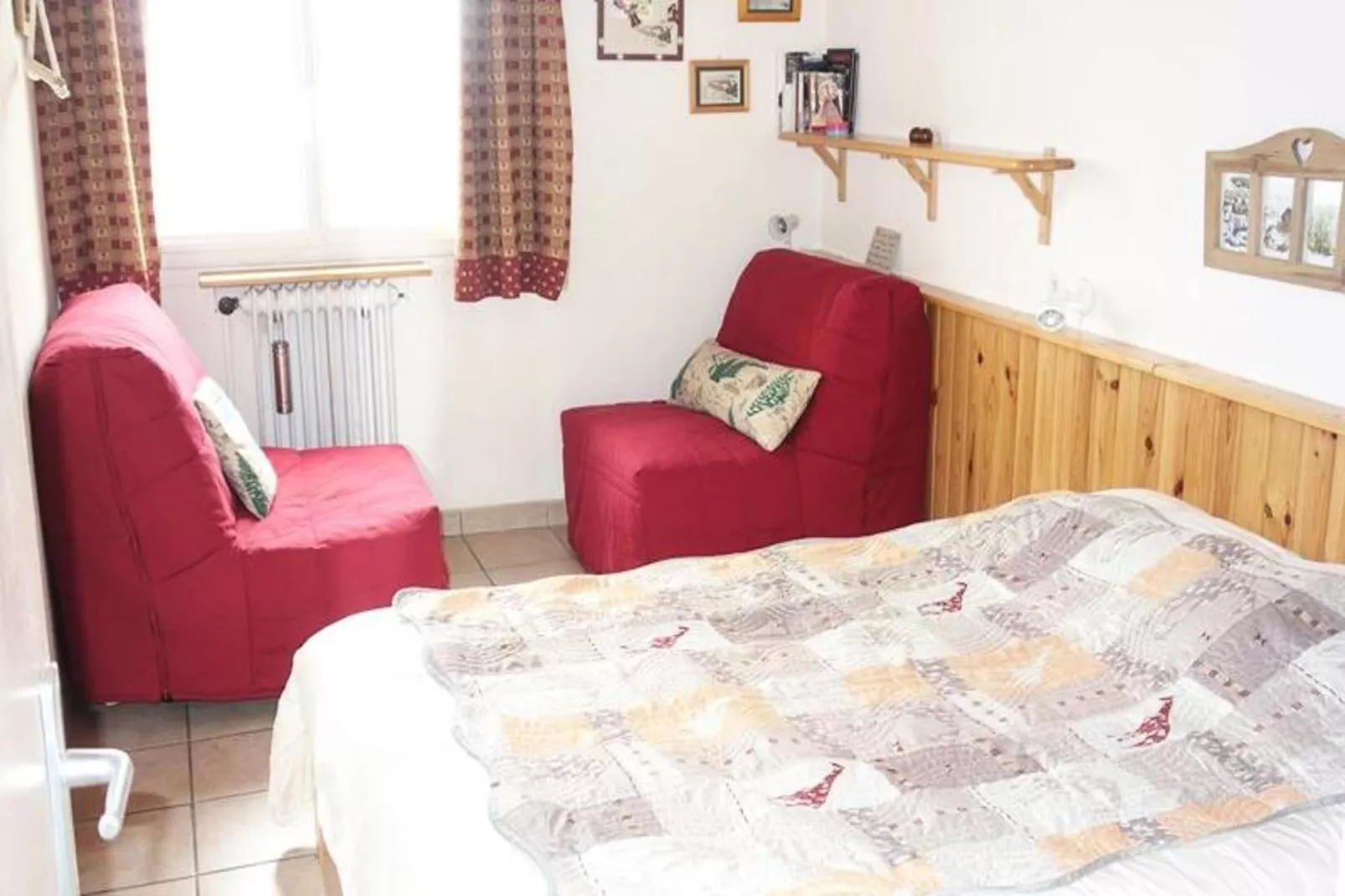 Résidence Paradis B-Bedroom