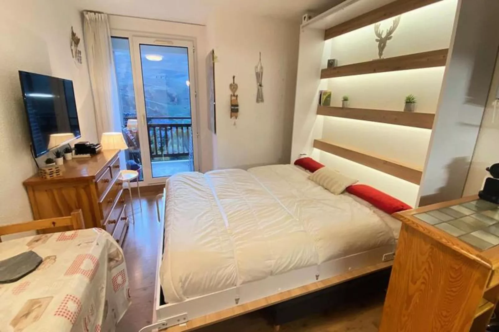 Résidence Meije-Schlafzimmer