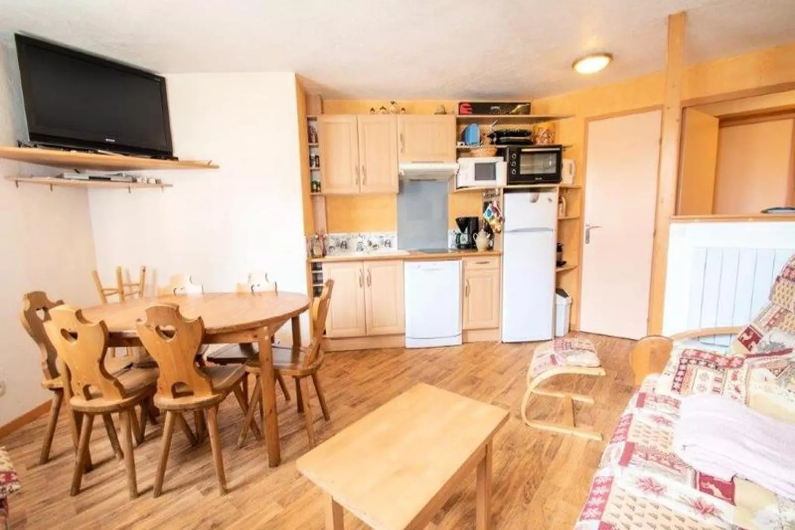 Résidence Meije-Esszimmer