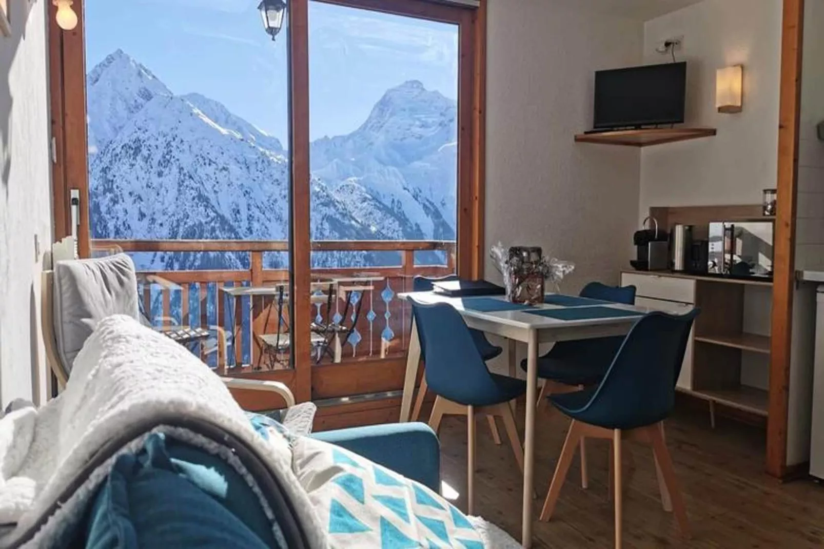 Résidence Soleil-Dining room