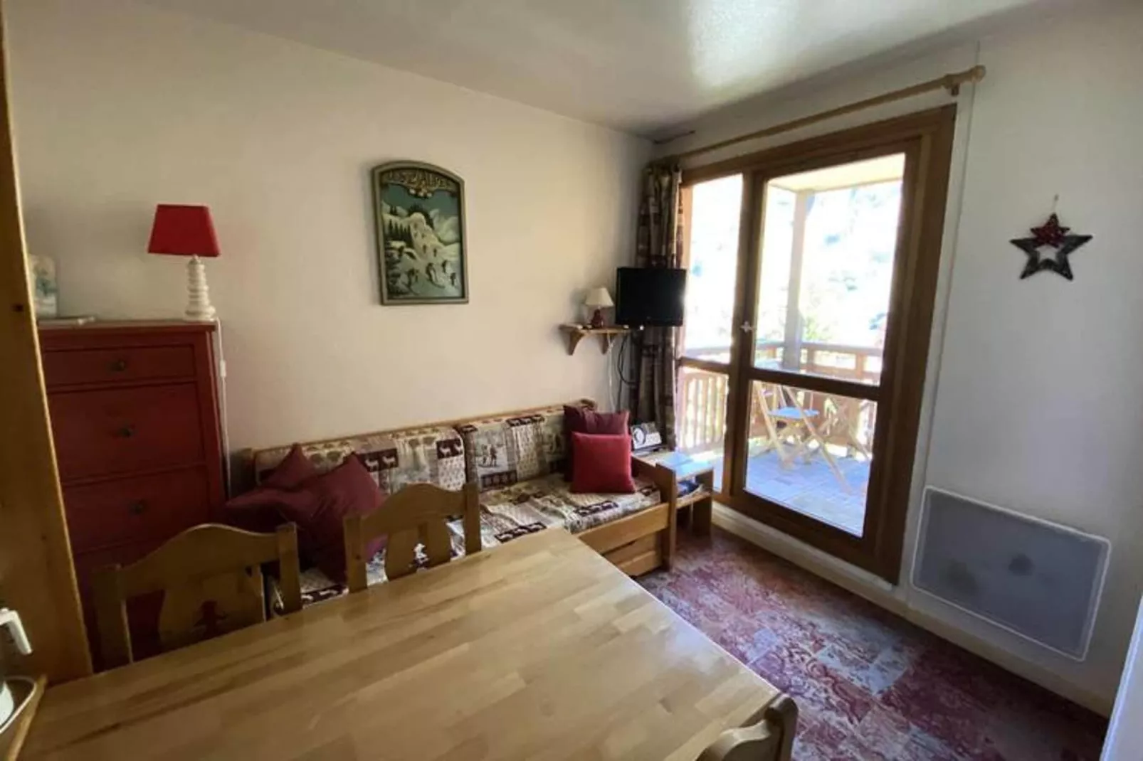 Résidence Pluton-Dining room