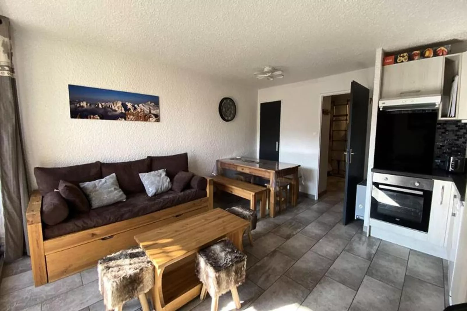 Résidence Vallee Blanche-Living room