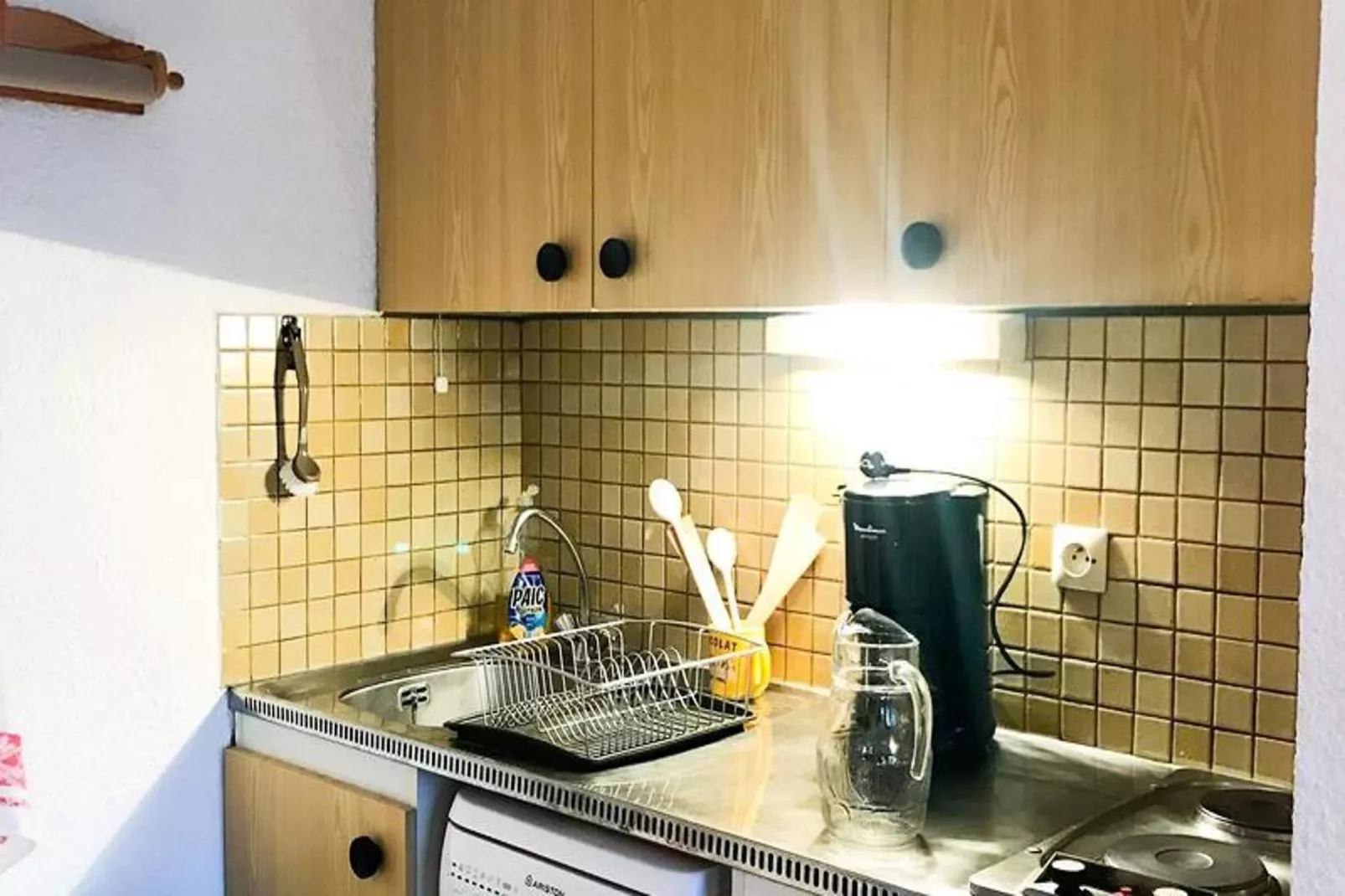 Résidence Equinoxe-Cuisine