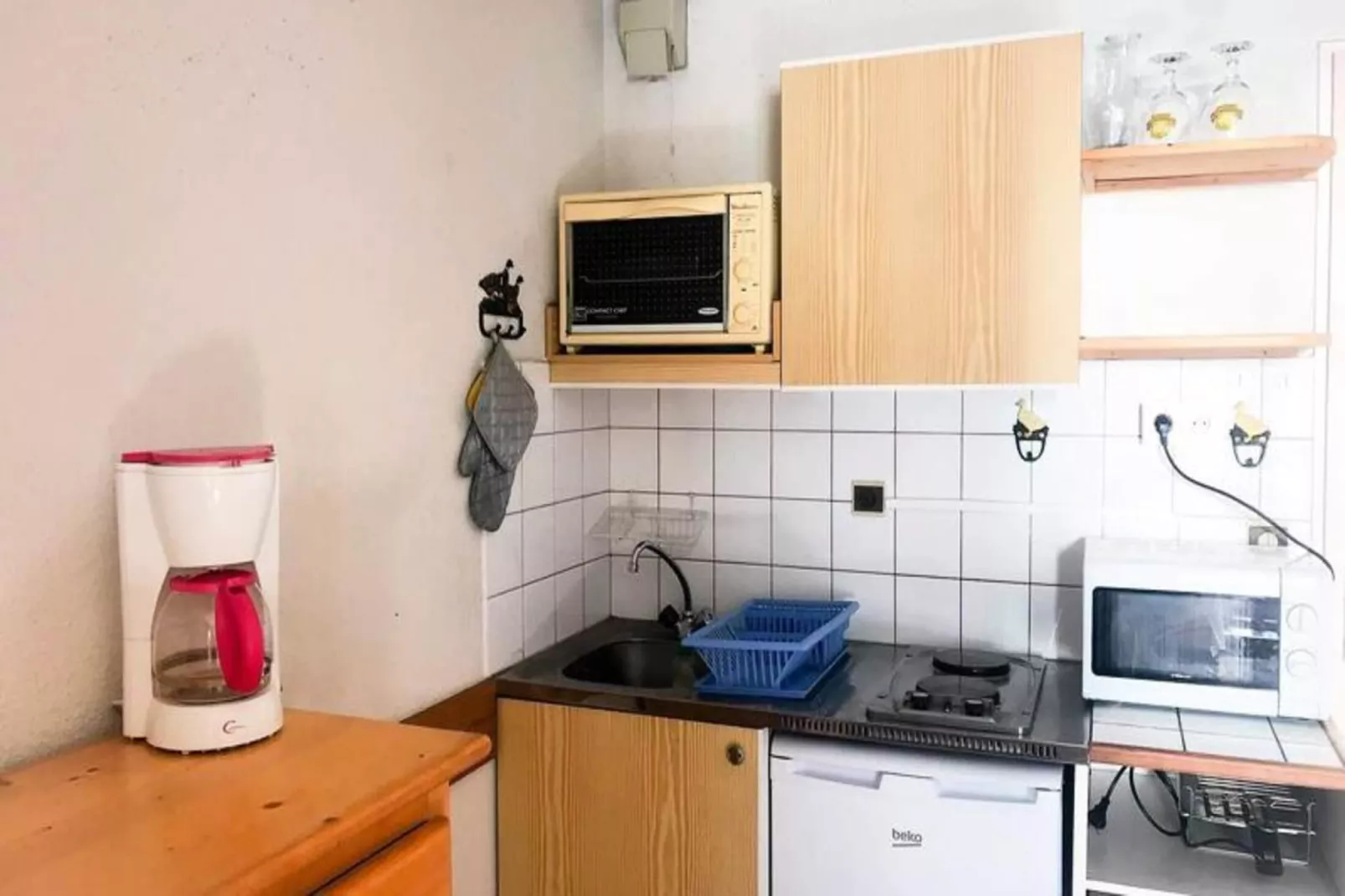 Résidence Andromede-Kitchen