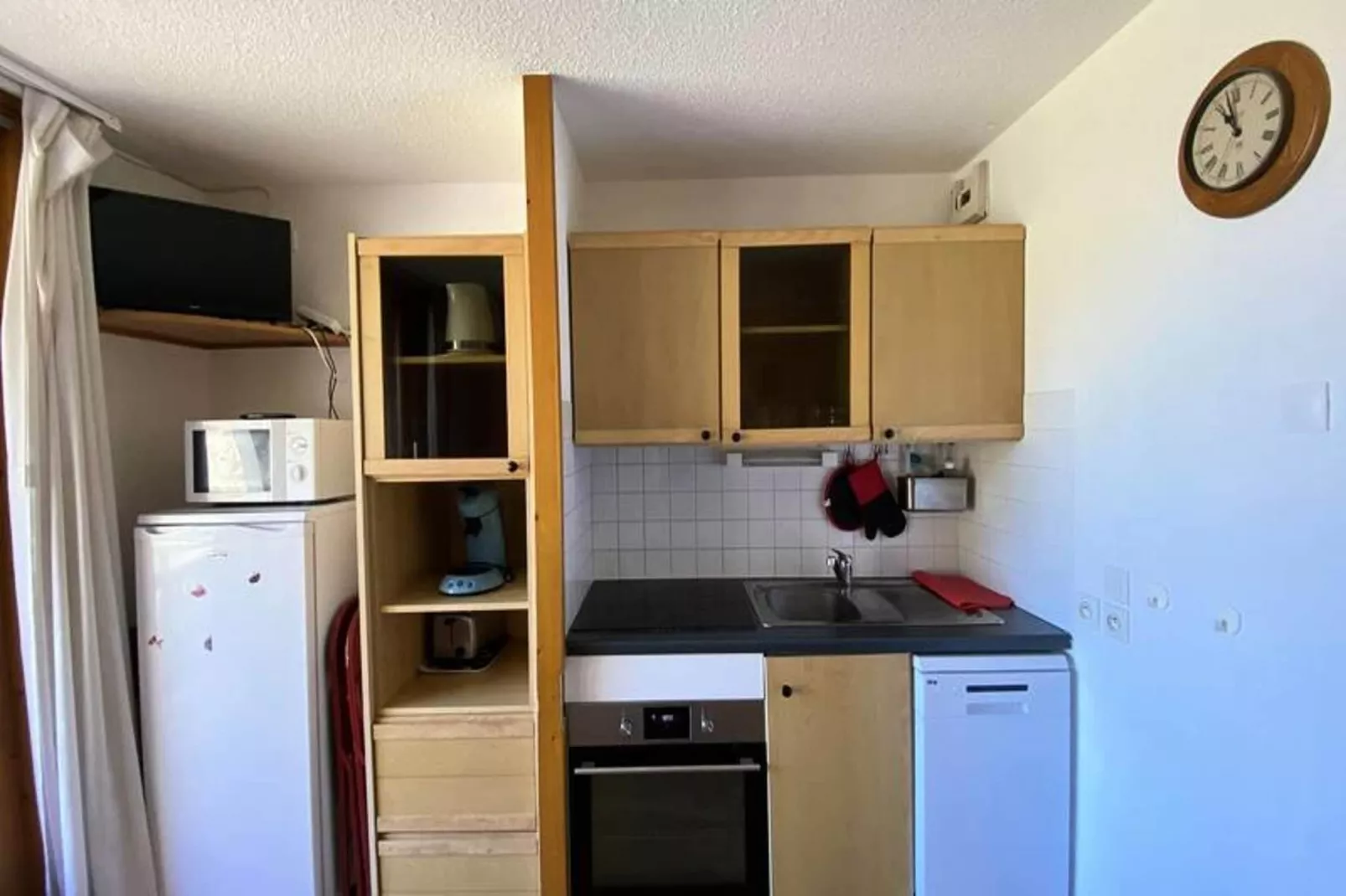 Résidence Soleil-Küche