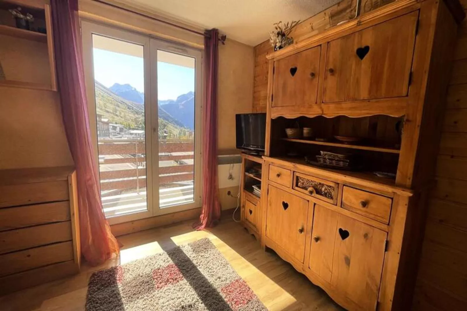 Résidence Meije 10- Porte J3-Küche