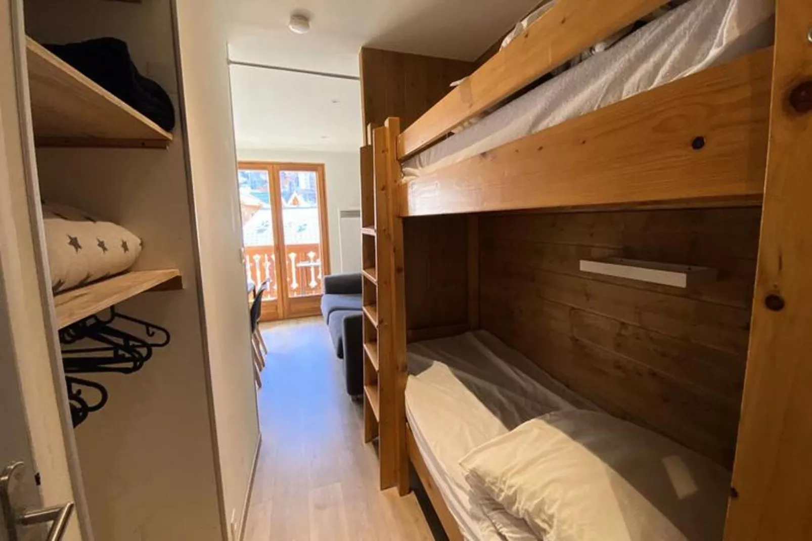 Résidence Myosotis-Bedroom