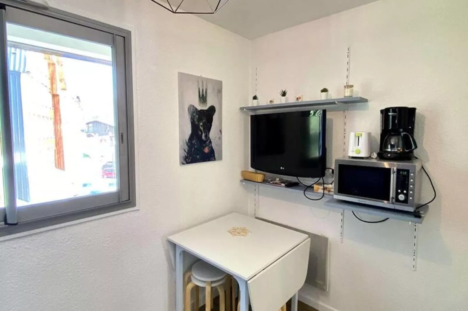 Résidence Kandahar-Salle à manger