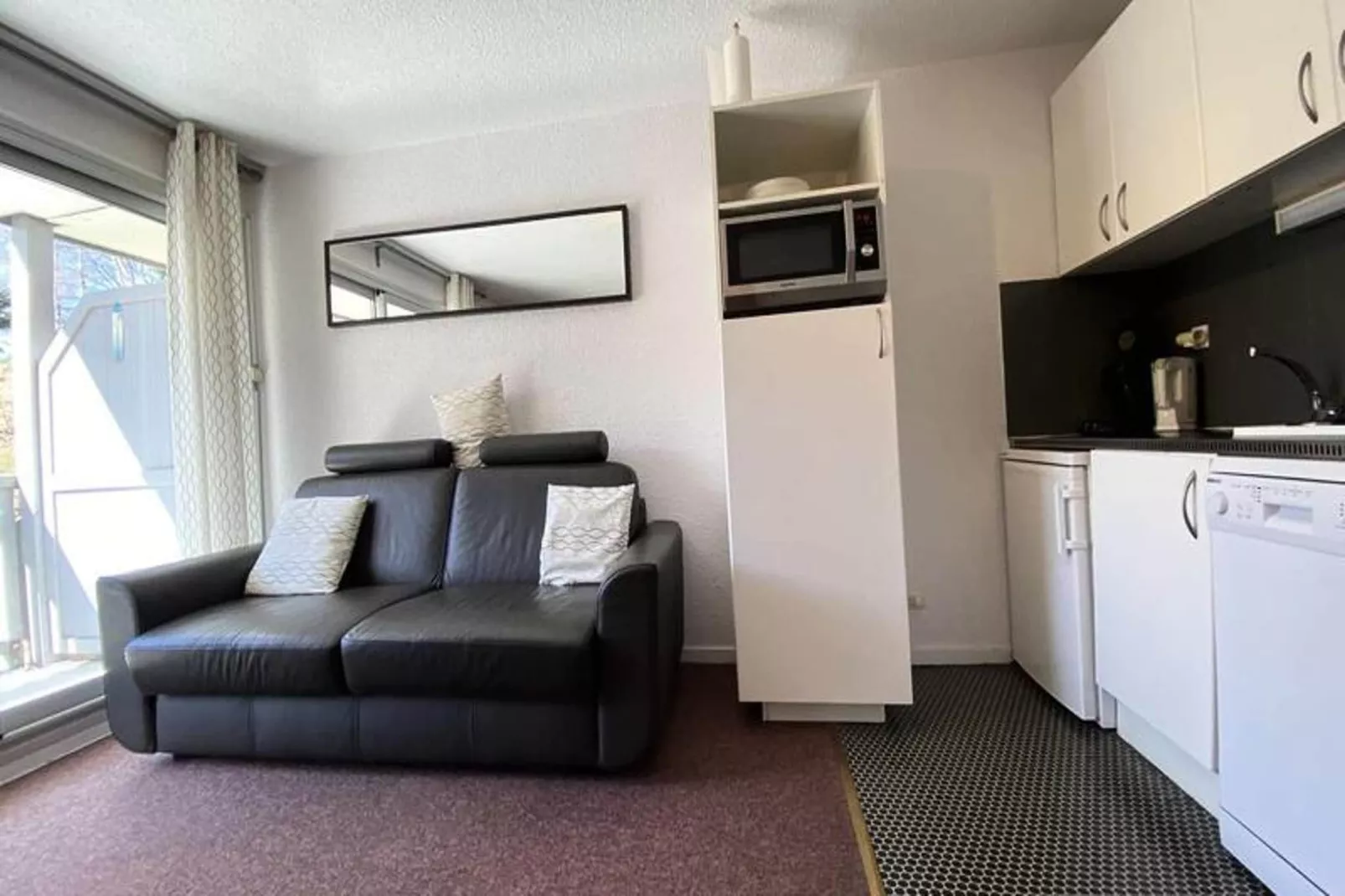 Résidence Kandahar-Cuisine