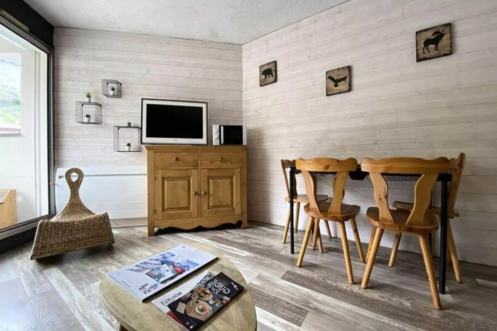 Résidence Kandahar-Dining room