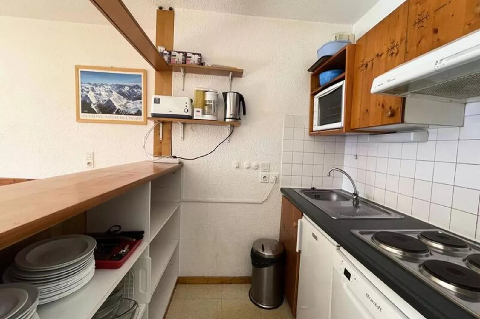 Résidence Soleil-Küche