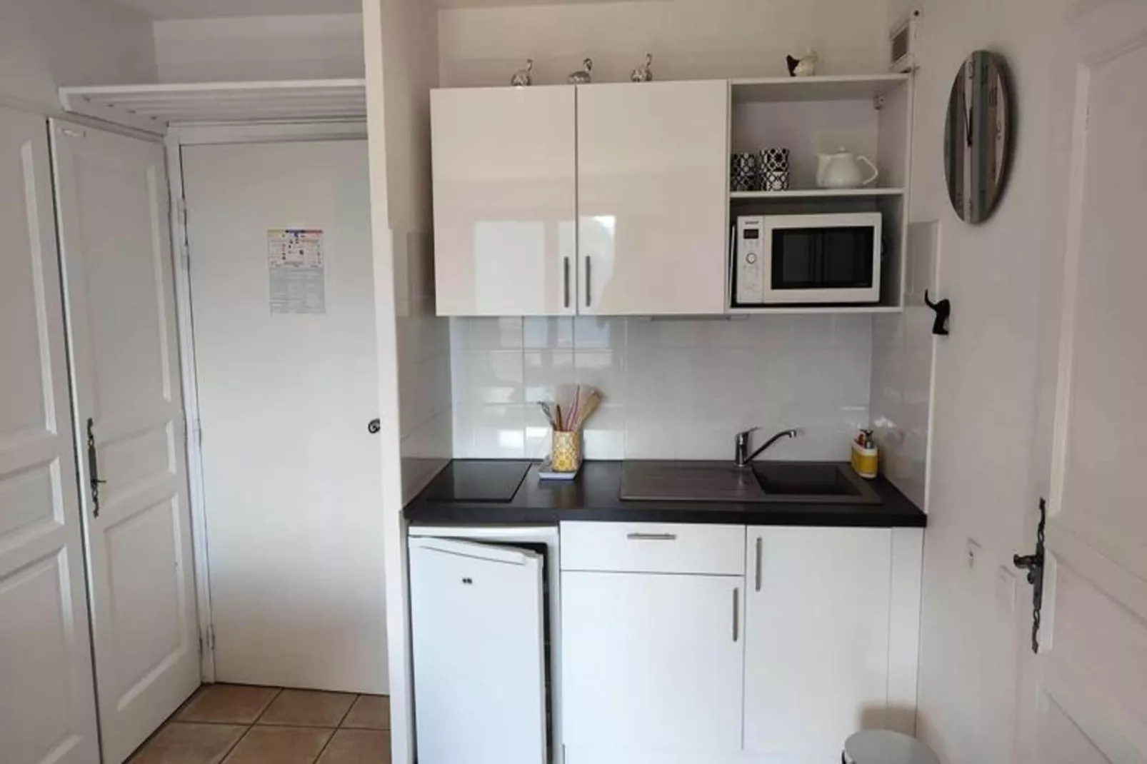 Résidence Prince Des Ecrins-Küche