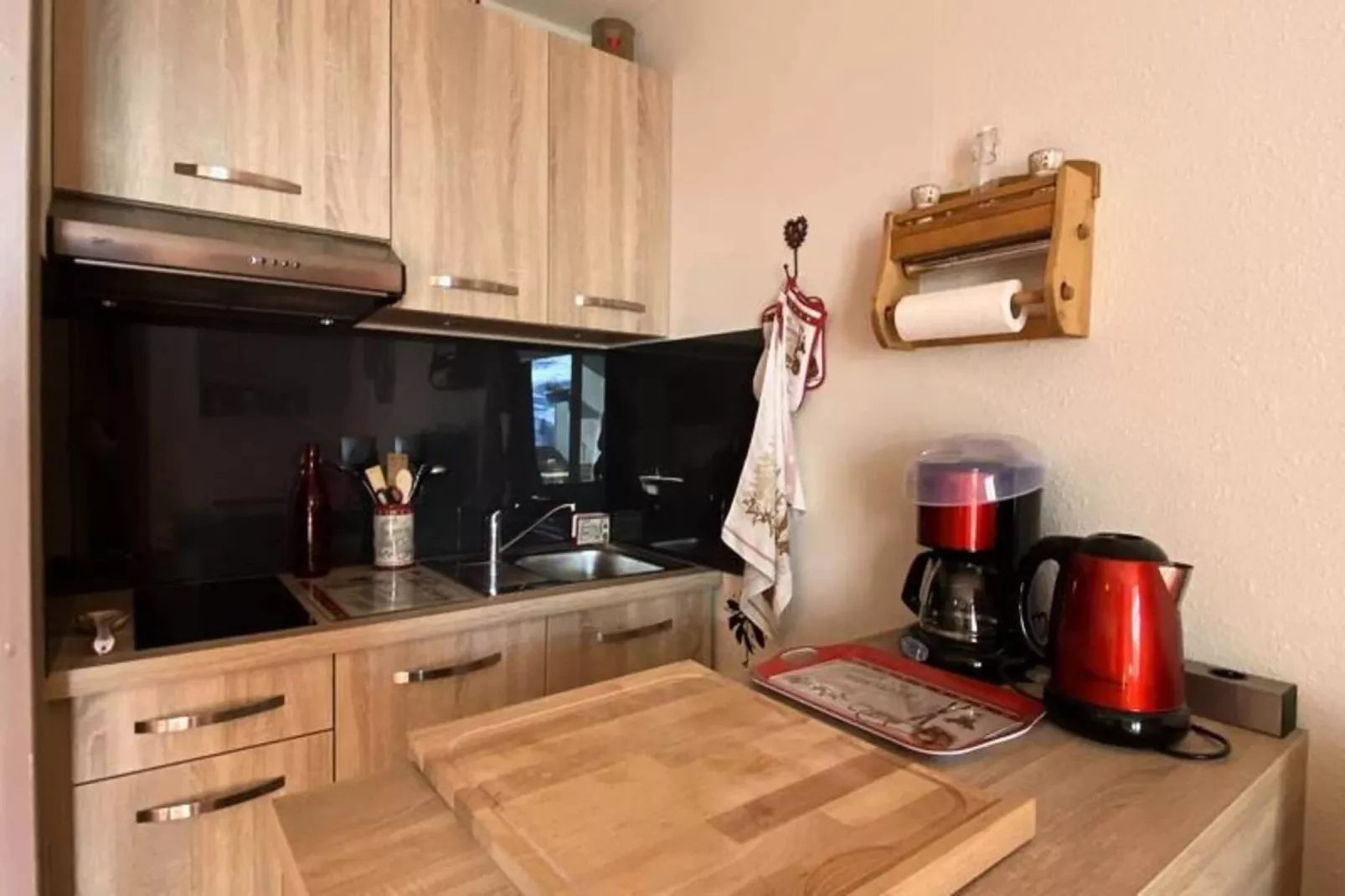 Résidence Galibier Iii-Cuisine