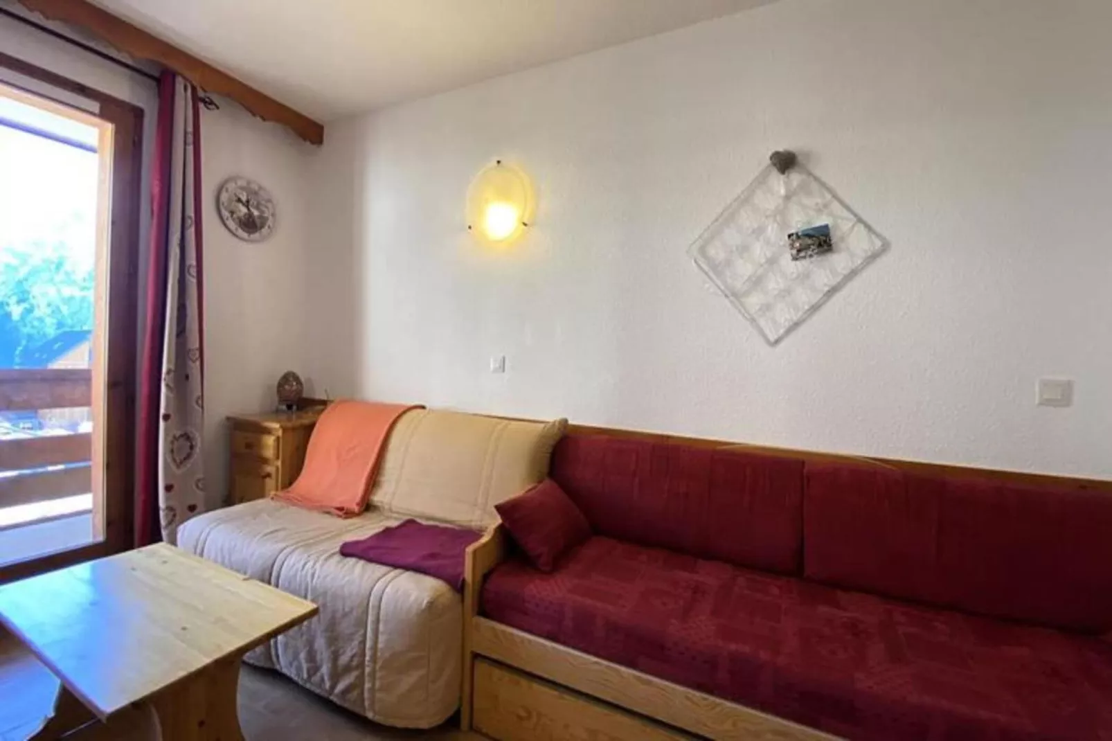 Résidence Flocon D'or - Wohnzimmer