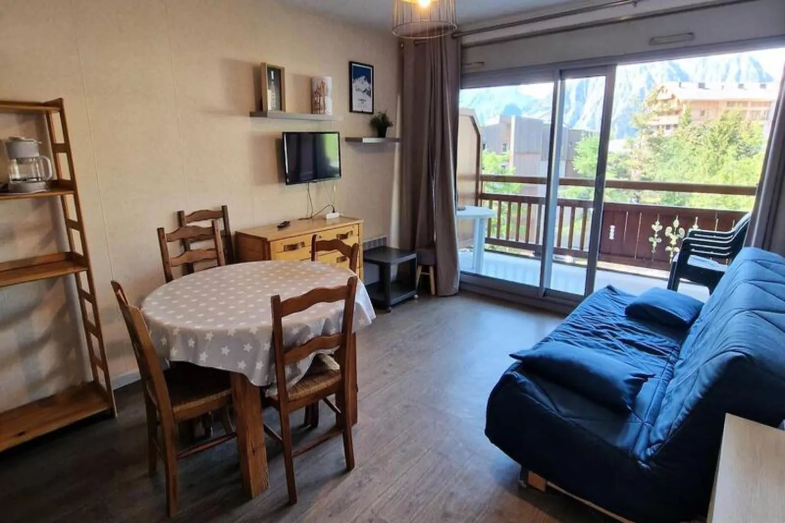 Résidence Tyrol-Wohnzimmer