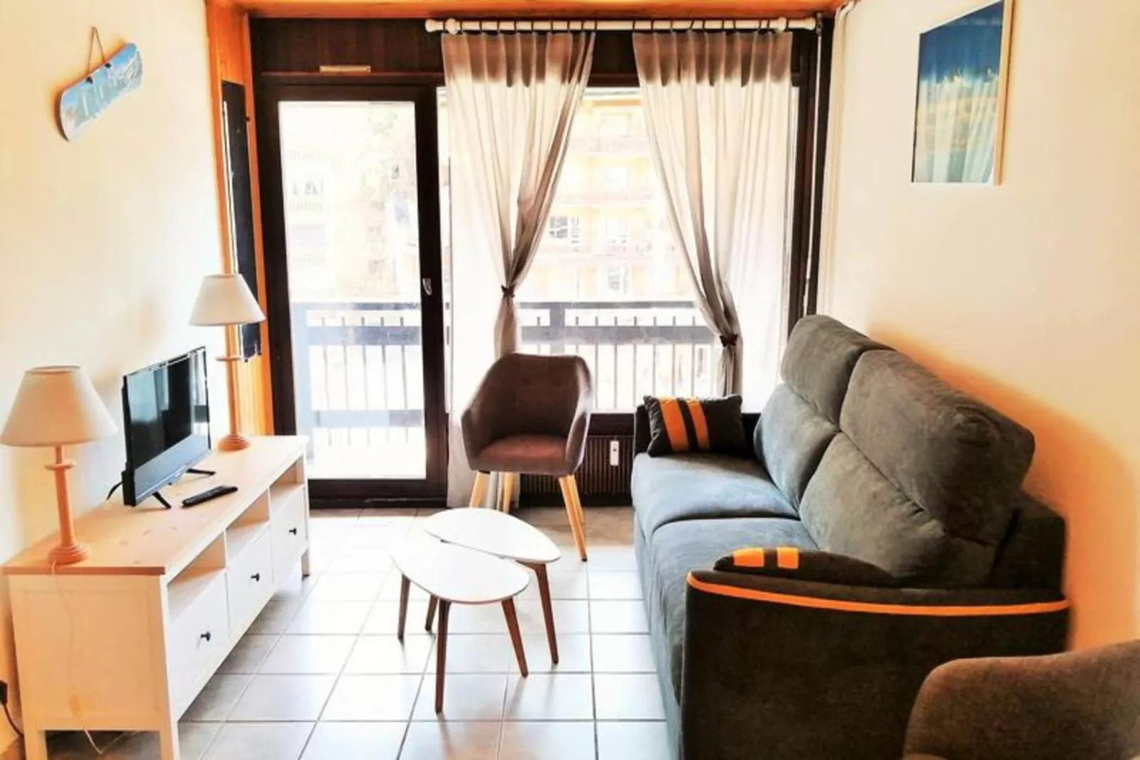 Résidence Olympe-Living room