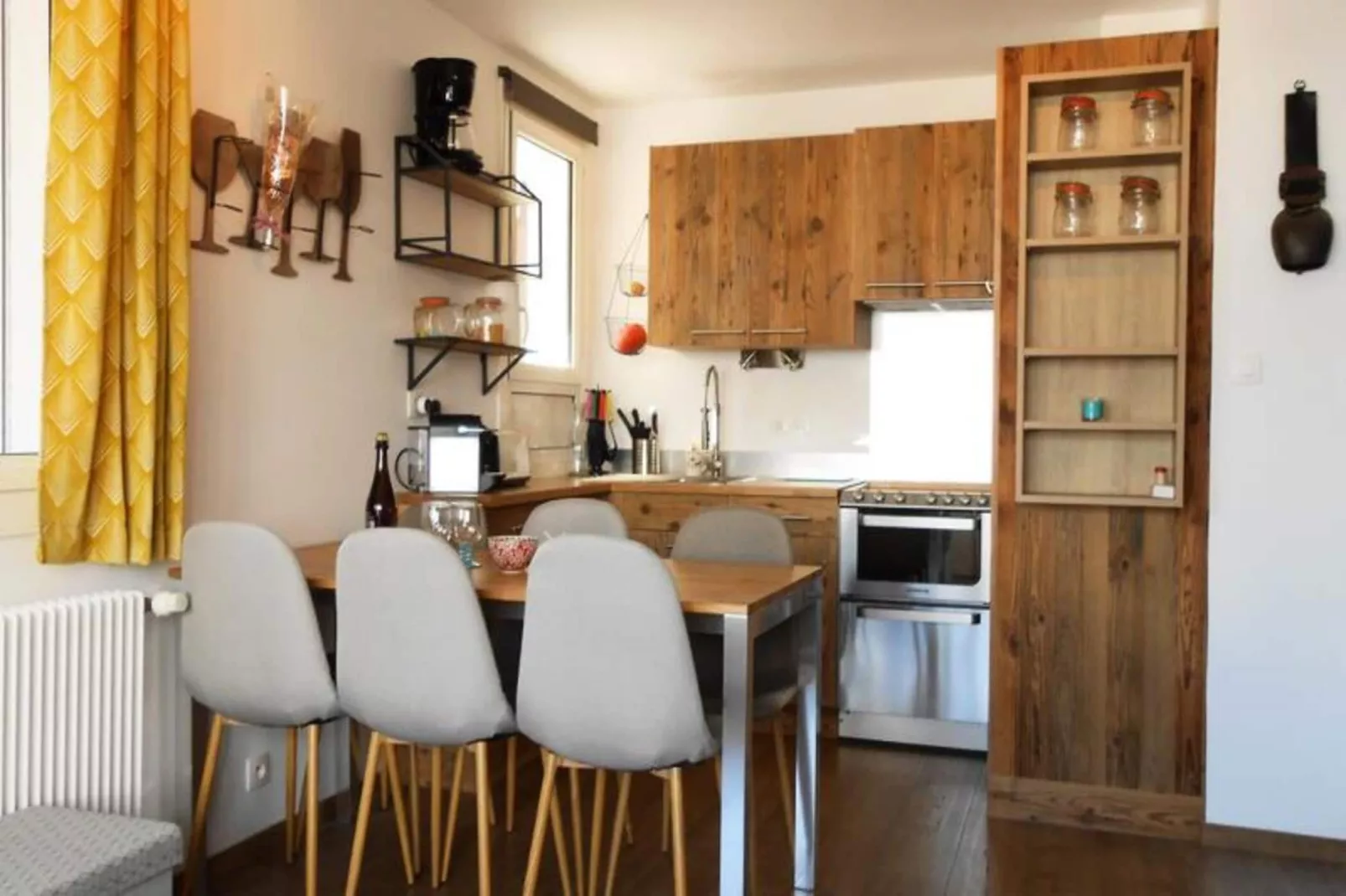 Résidence Rochail-Salle à manger