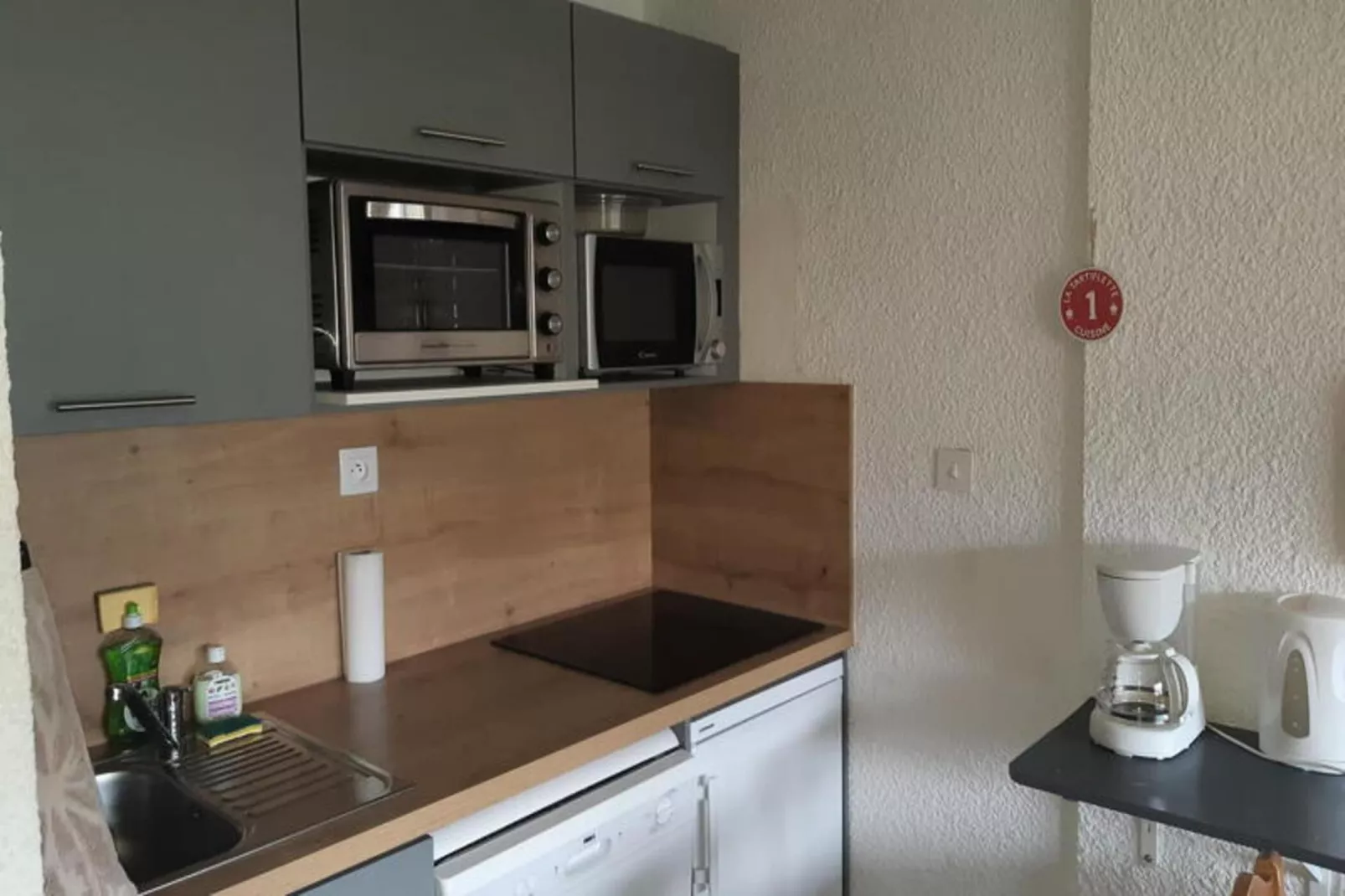 Résidence Viking-Küche