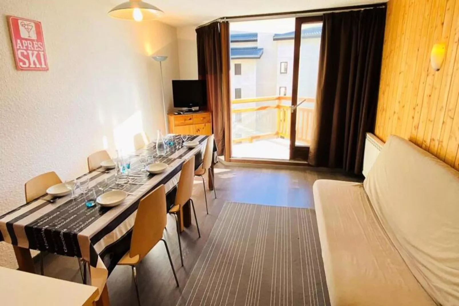 Résidence Le 3300-Esszimmer