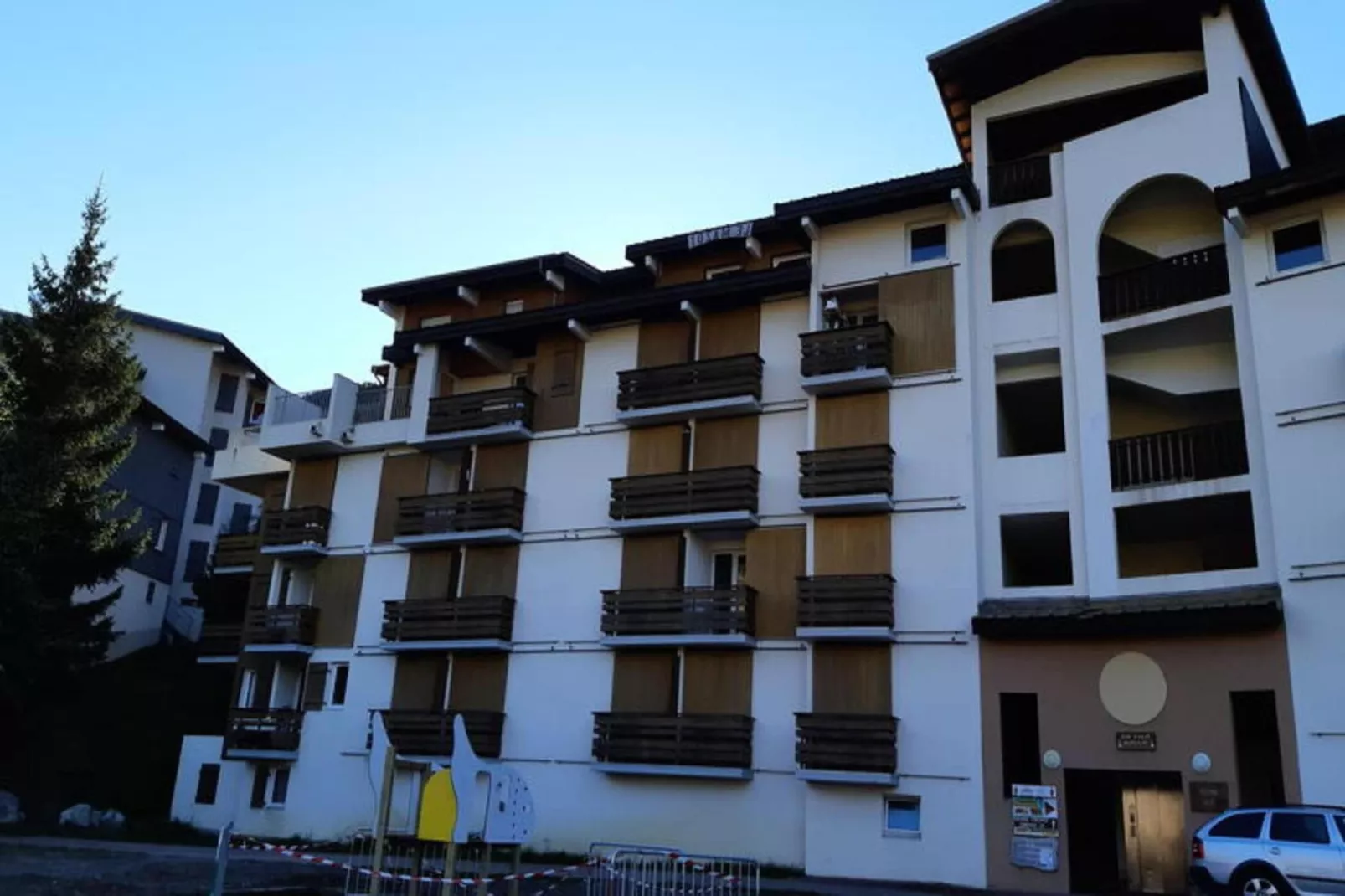 Résidence Meije 7-Extérieur été