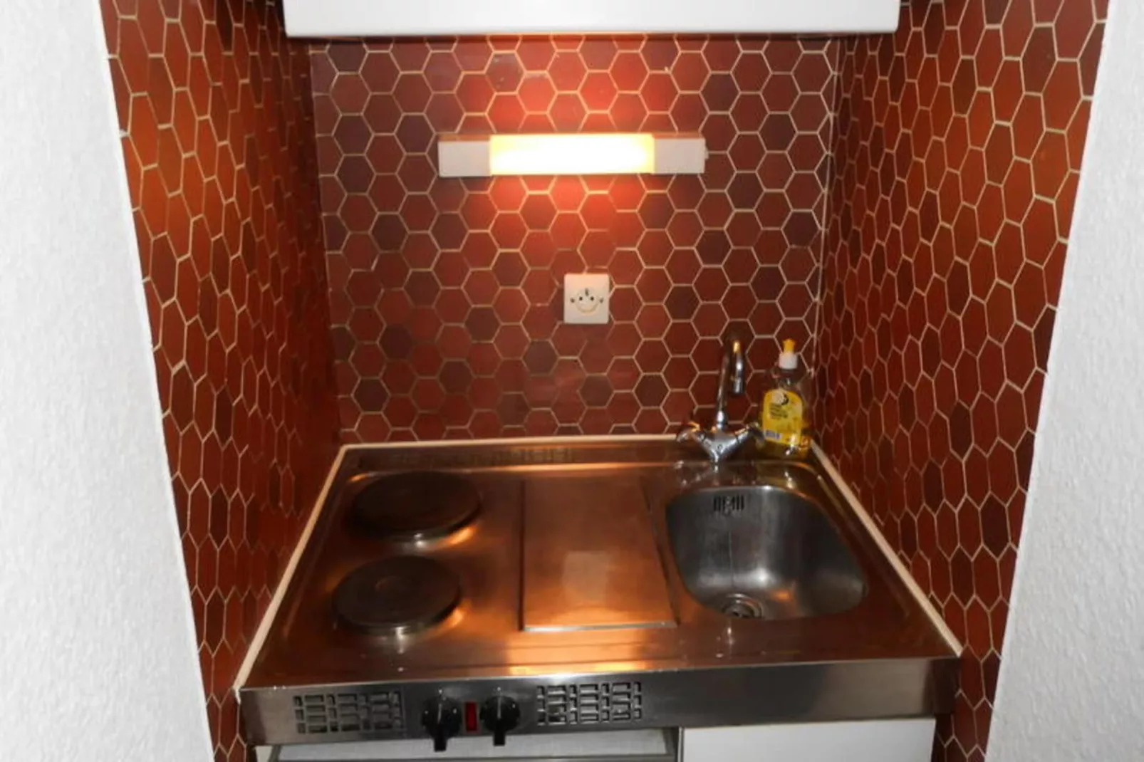 Résidence Vallee Blanche Belledonne-Kitchen