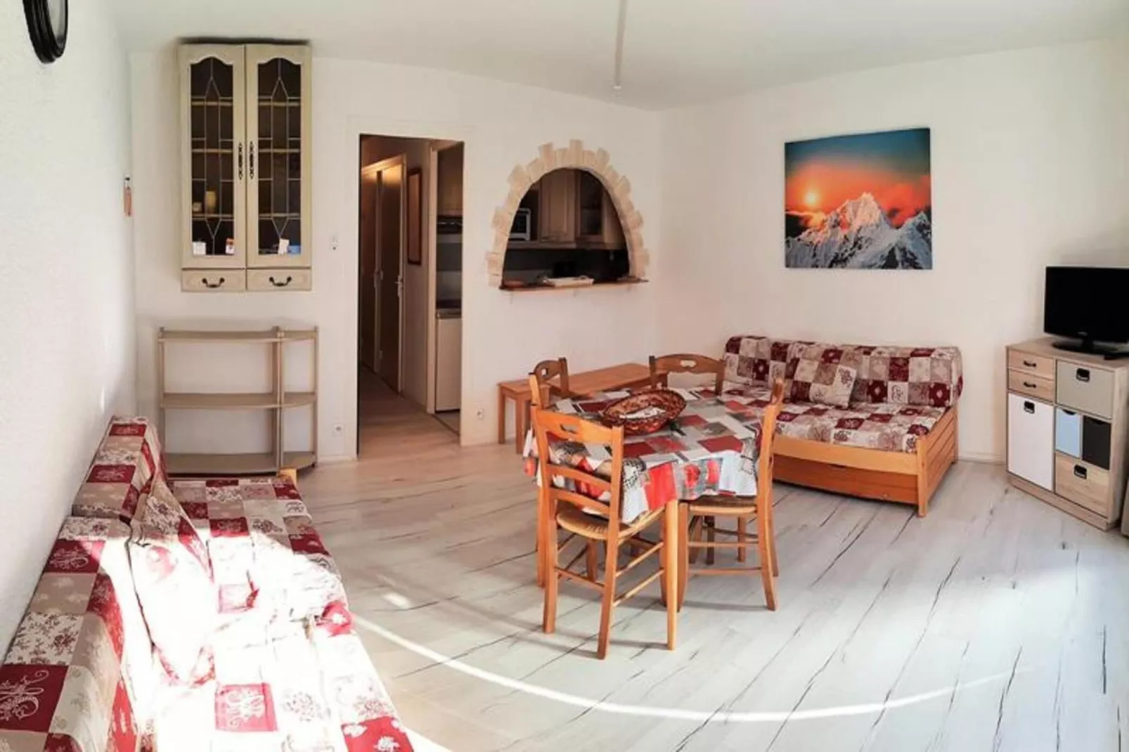 Résidence Prapelier-Wohnzimmer