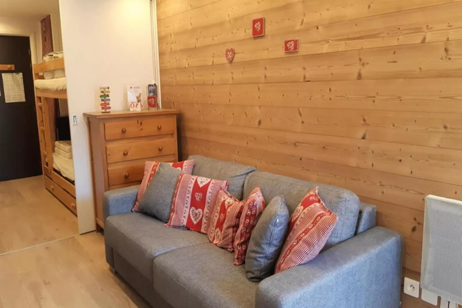 Résidence Meije 15-Wohnzimmer