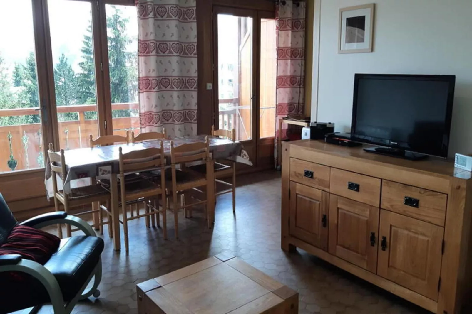 Résidence Cabourg A-Living room