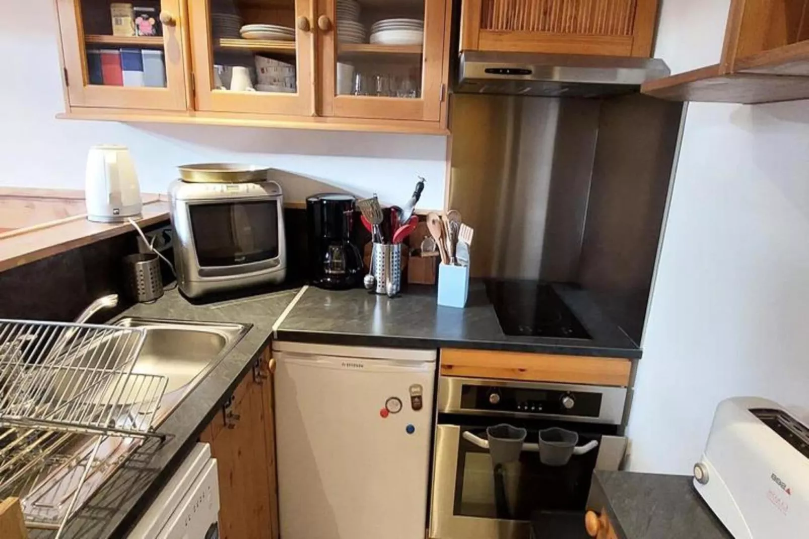 Résidence Les Espaces-Cuisine