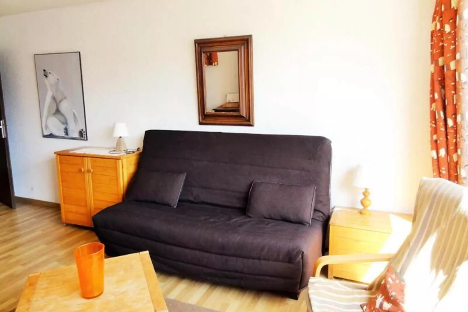 Résidence Vallee Blanche Chartreuse-Living room