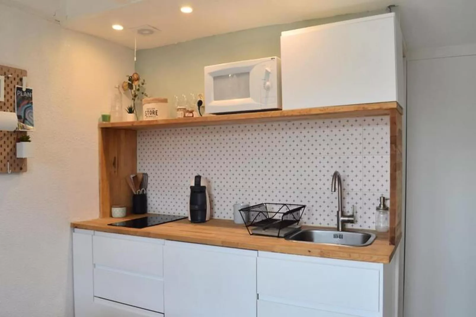 Résidence Les Jardins De La Plage-Kitchen