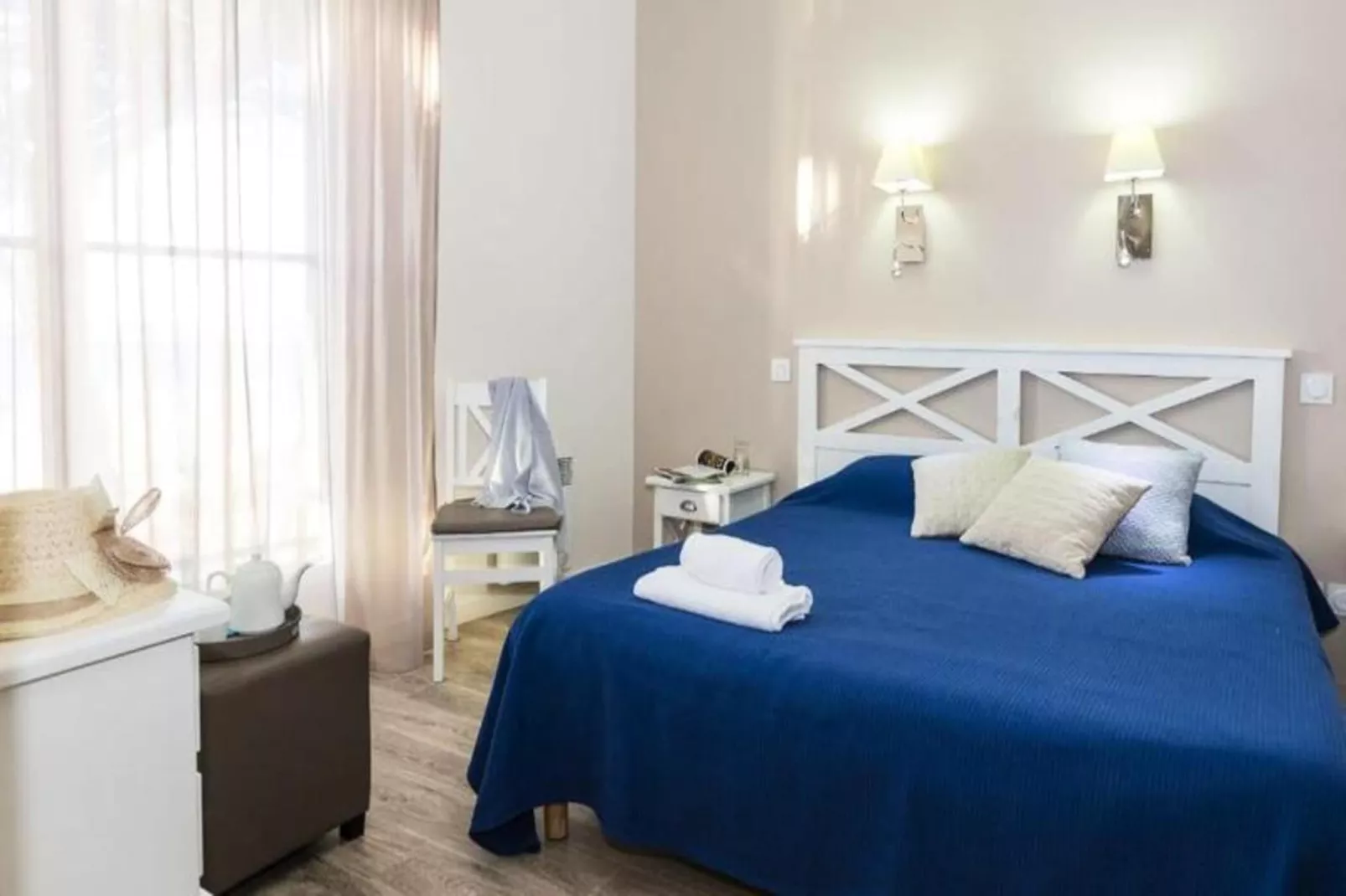 Résidence Prestige Odalys de la Plage-Schlafzimmer
