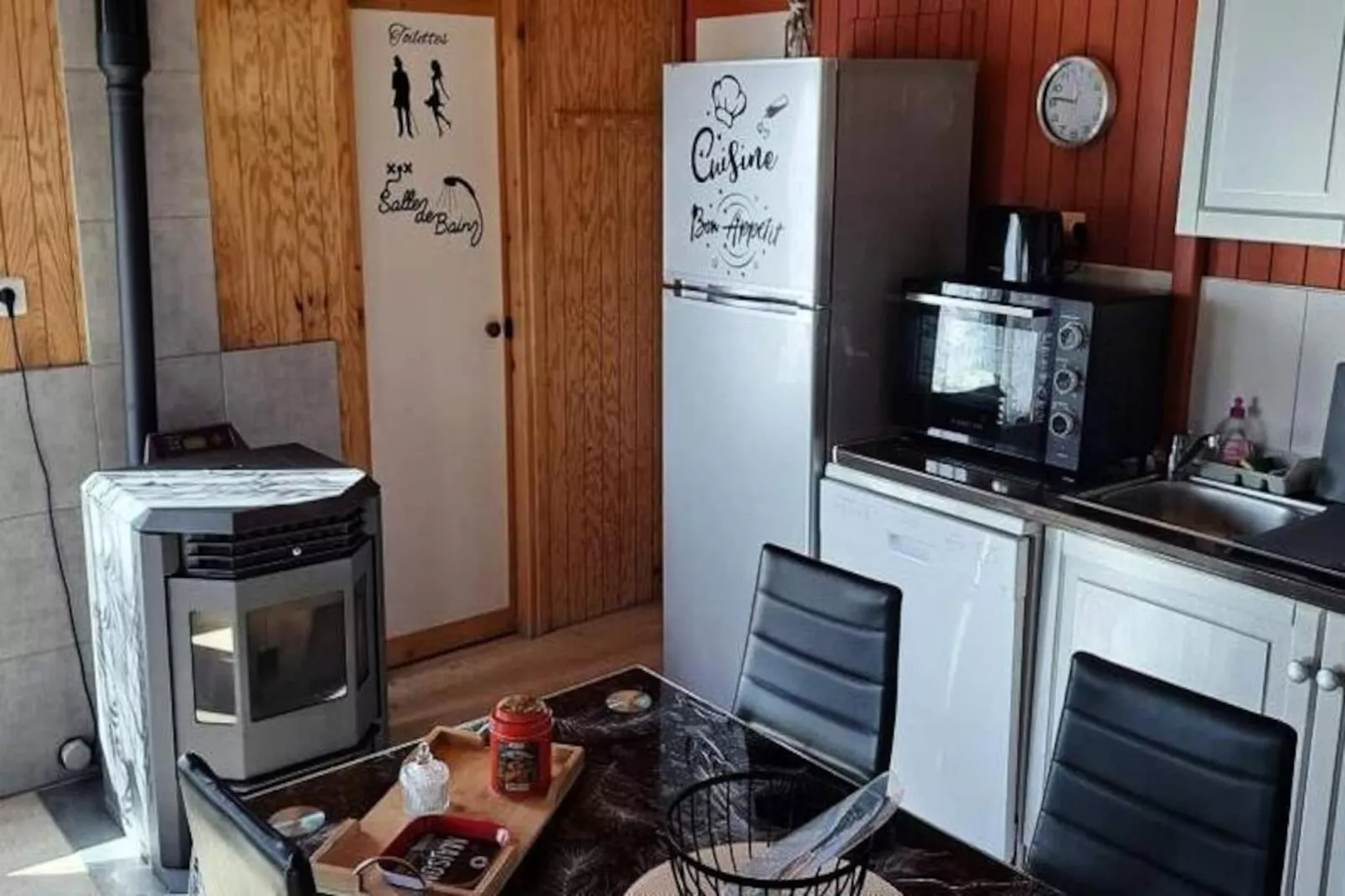 Gîte de France Chalet des 2 m 2/4 personnes 2 épis-Image-tags.